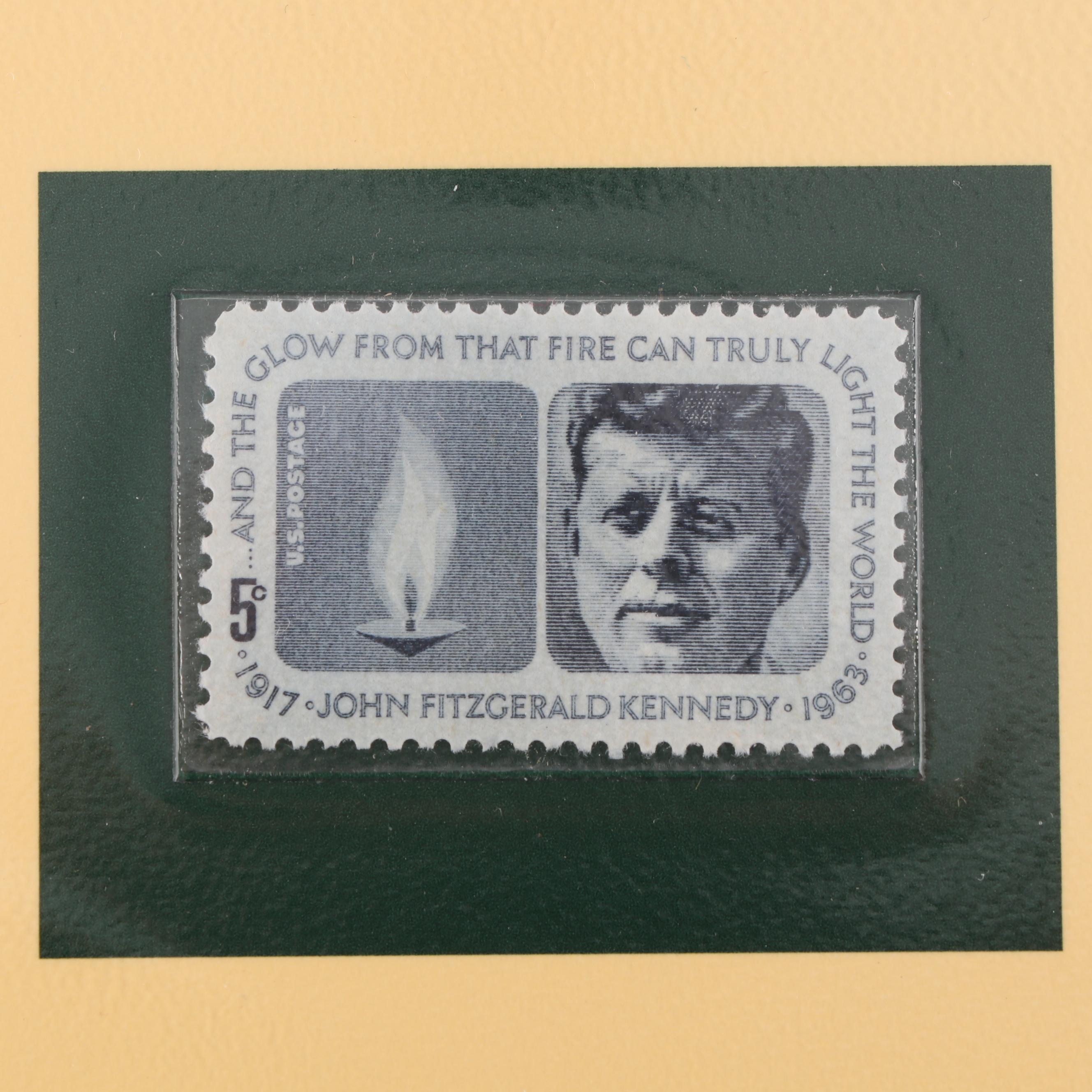 PCS U.S. Coins of the Twentieth Century with Historic Stamps Album