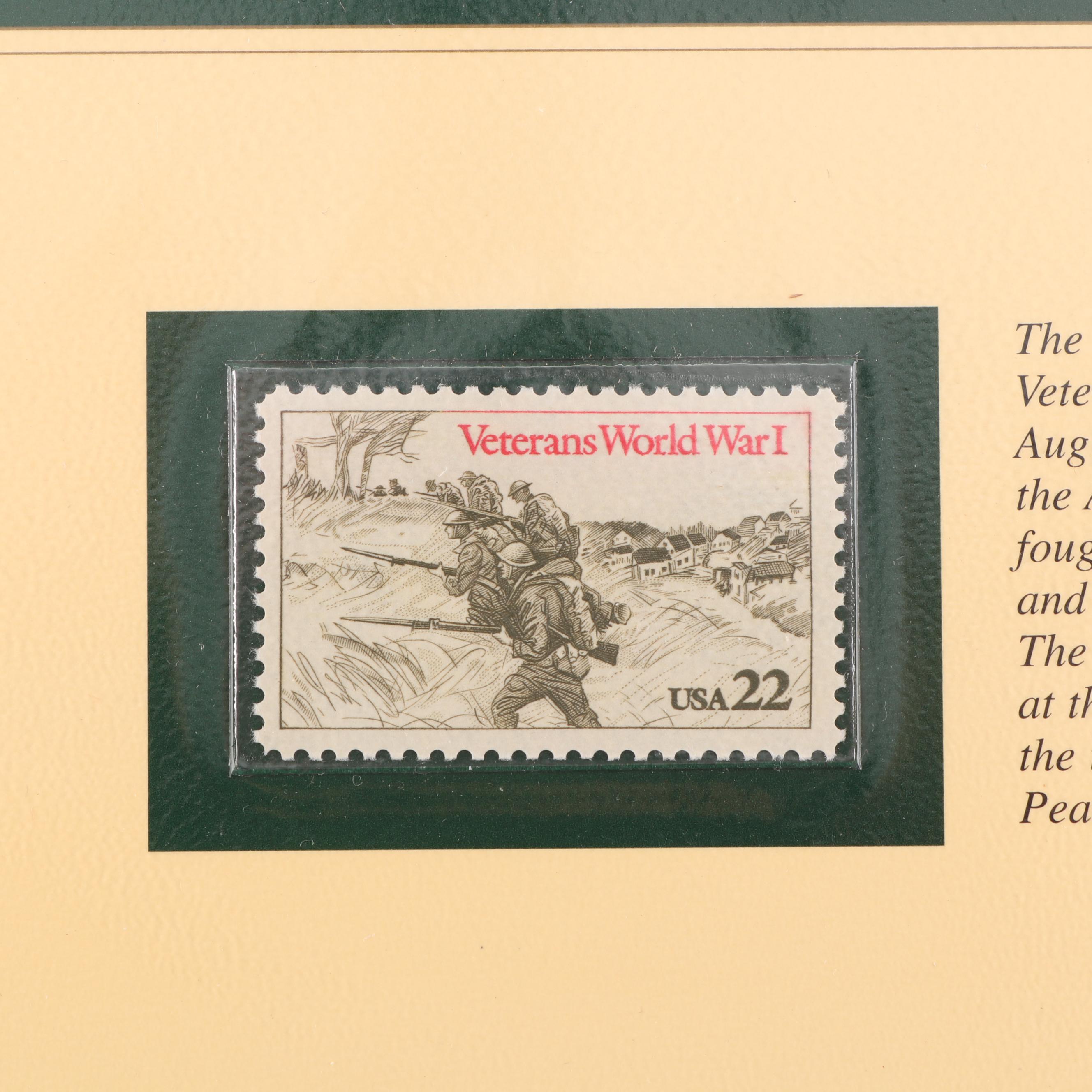 PCS U.S. Coins of the Twentieth Century with Historic Stamps Album