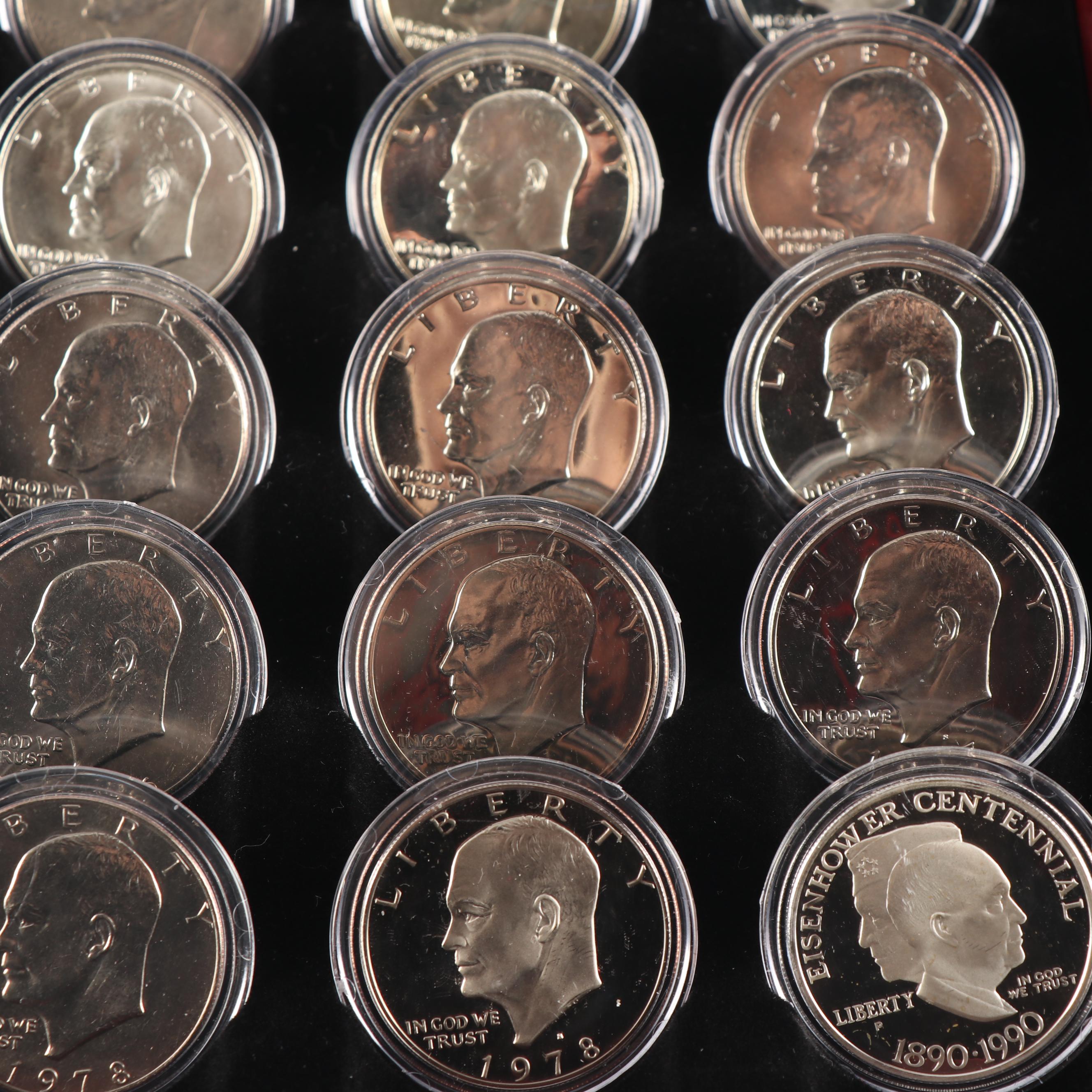 PCS "The Complete Collection of Eisenhower Dollars"