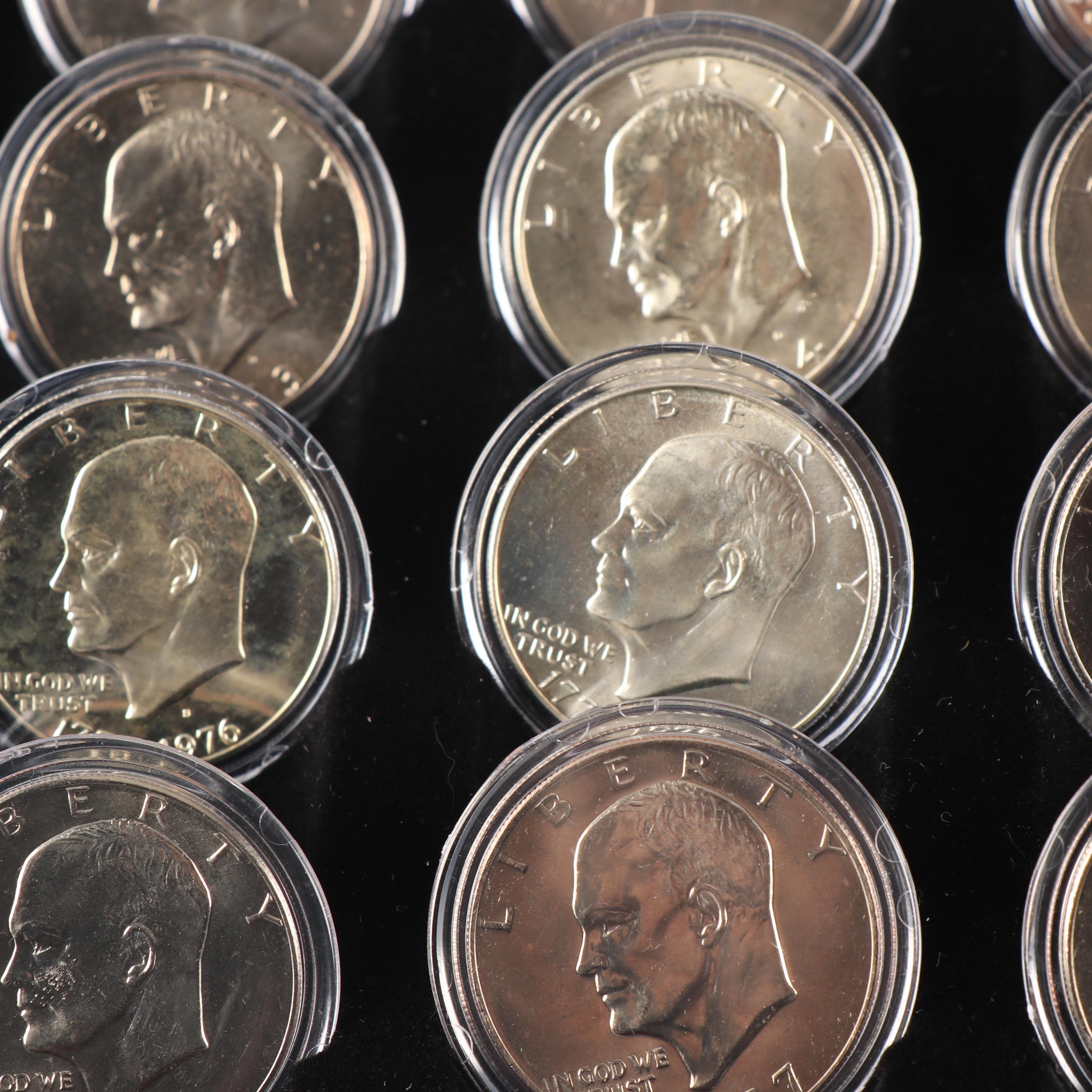 PCS "The Complete Collection of Eisenhower Dollars"