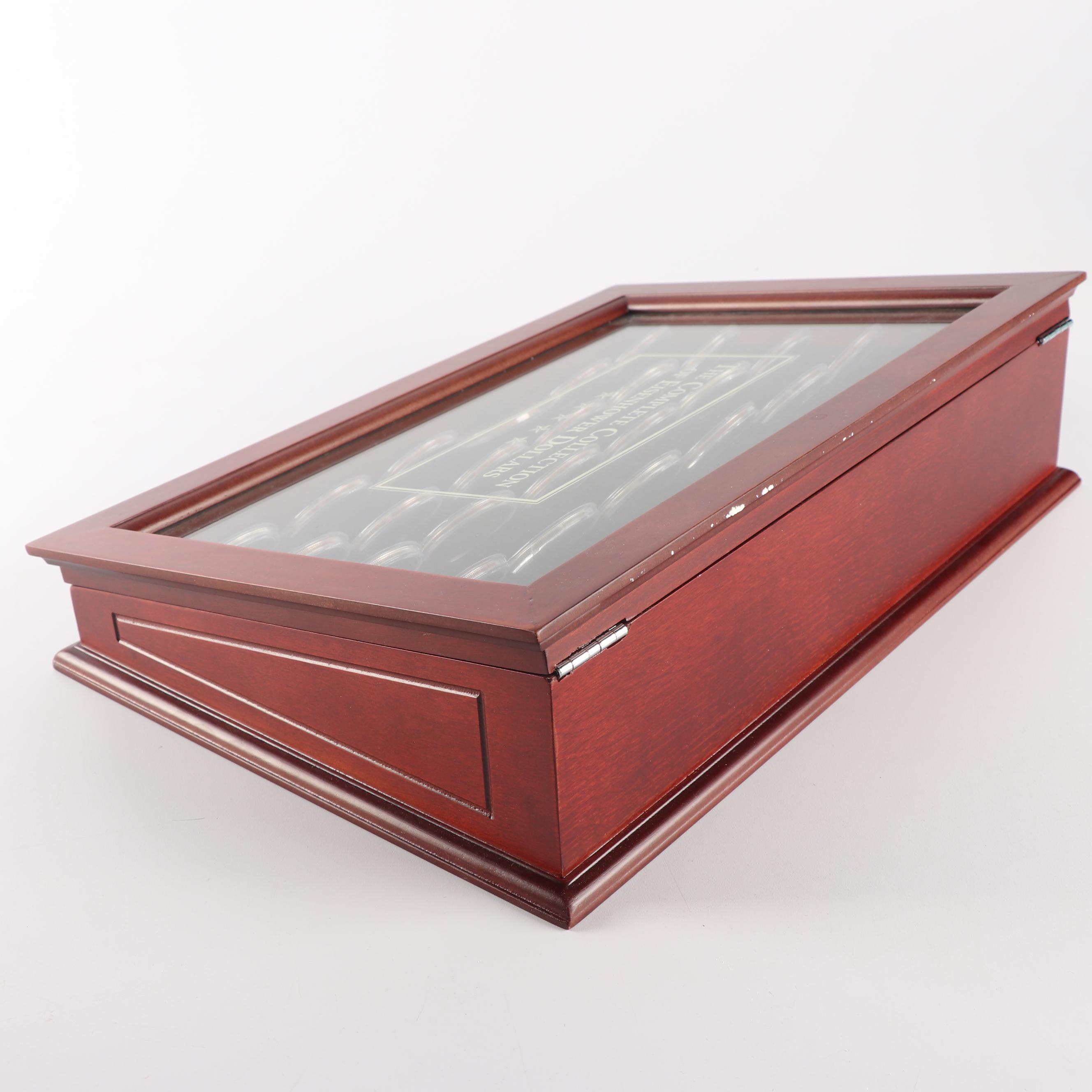 PCS "The Complete Collection of Eisenhower Dollars"