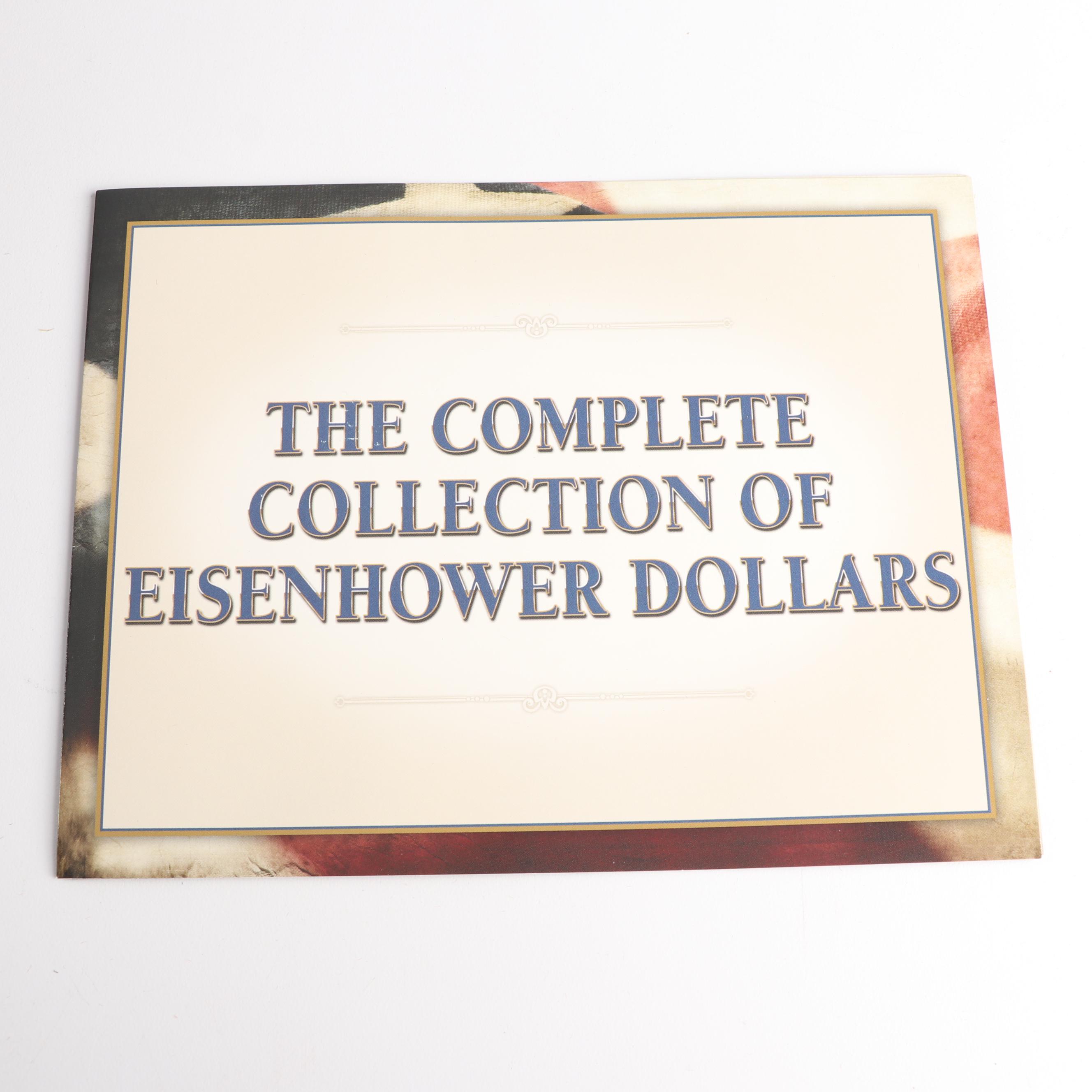 PCS "The Complete Collection of Eisenhower Dollars"