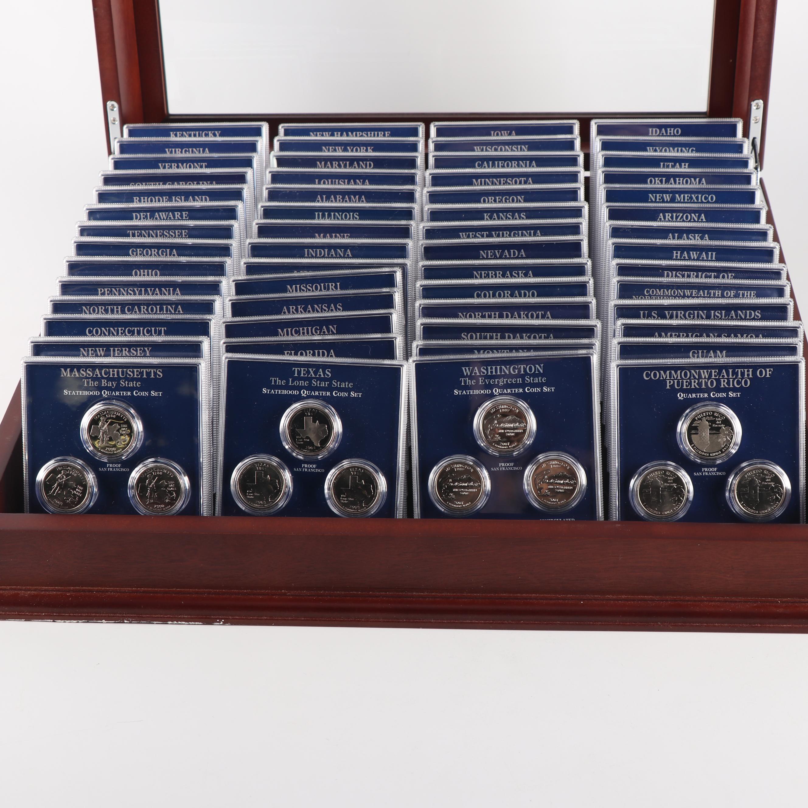 The Complete U.S. Statehood Quarters Collection
