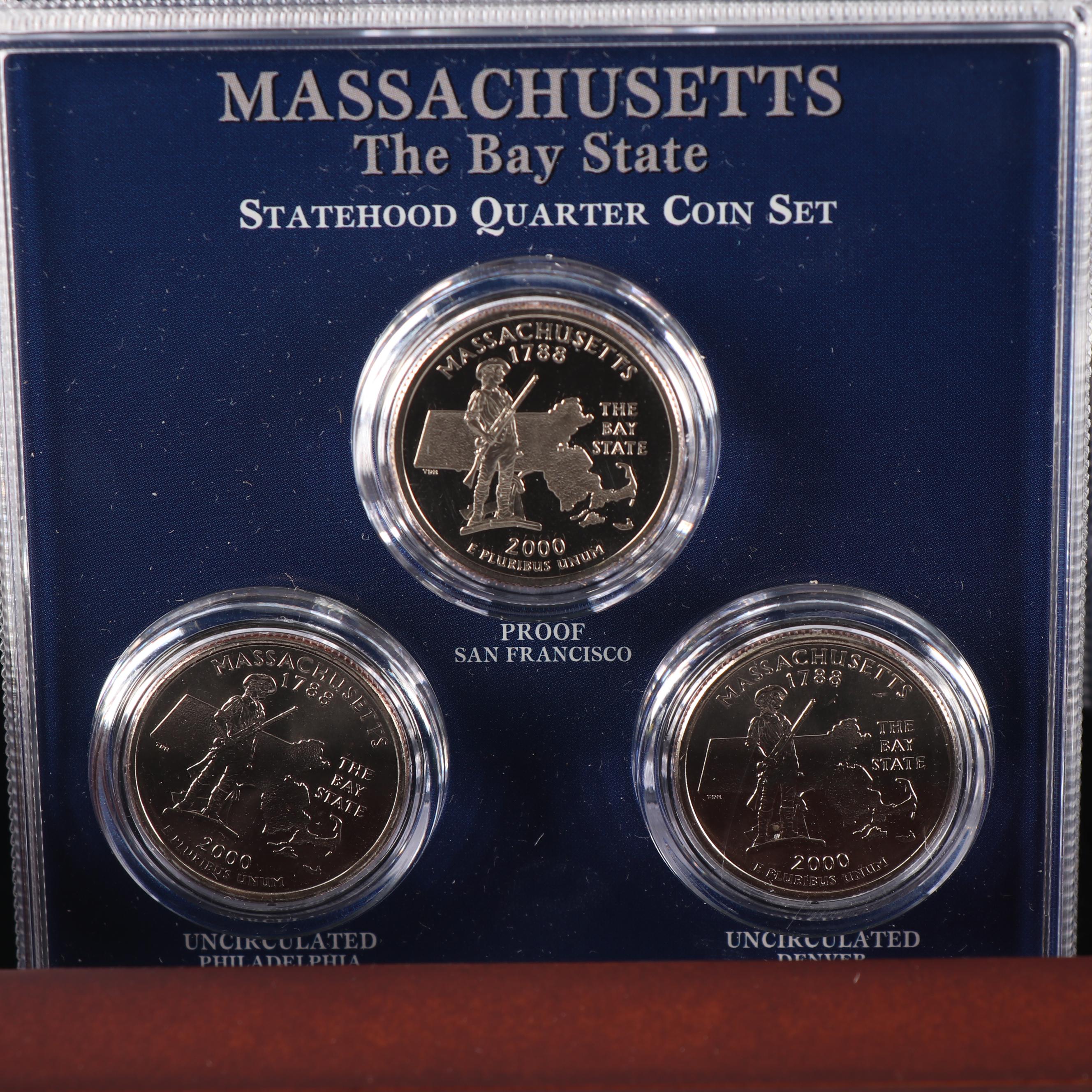 The Complete U.S. Statehood Quarters Collection