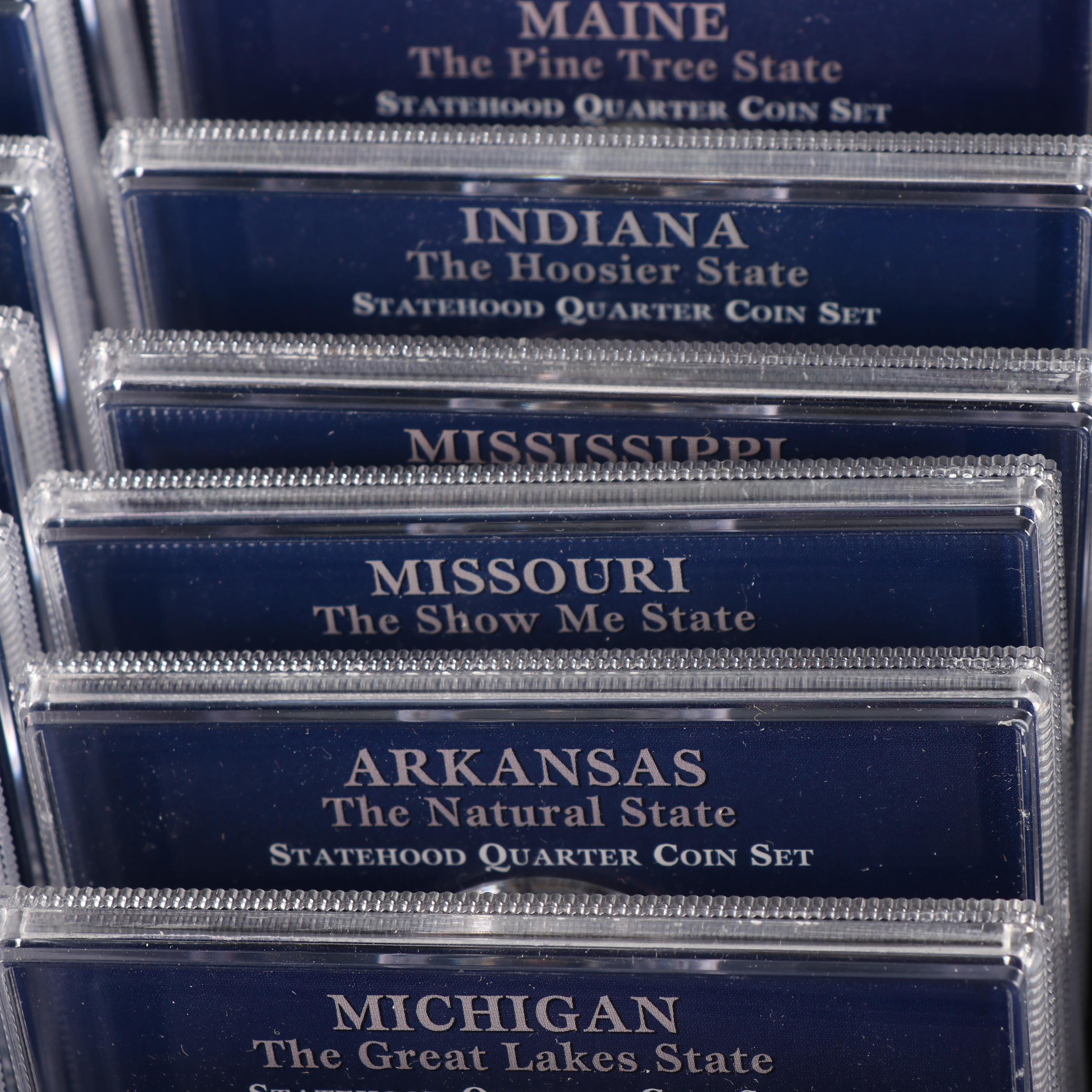 The Complete U.S. Statehood Quarters Collection