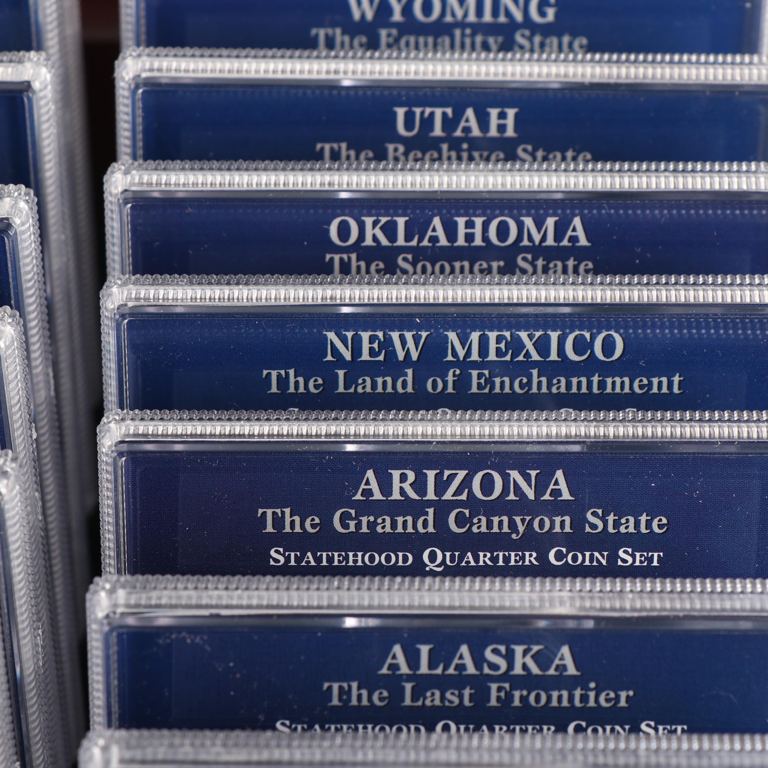 The Complete U.S. Statehood Quarters Collection