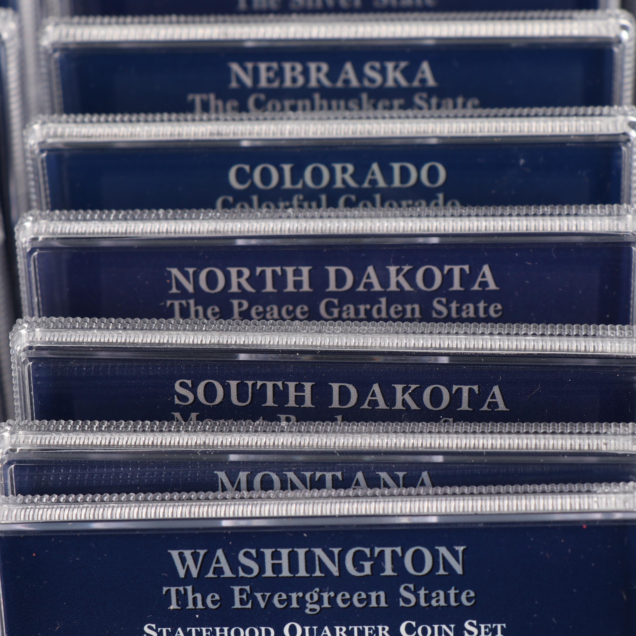 The Complete U.S. Statehood Quarters Collection