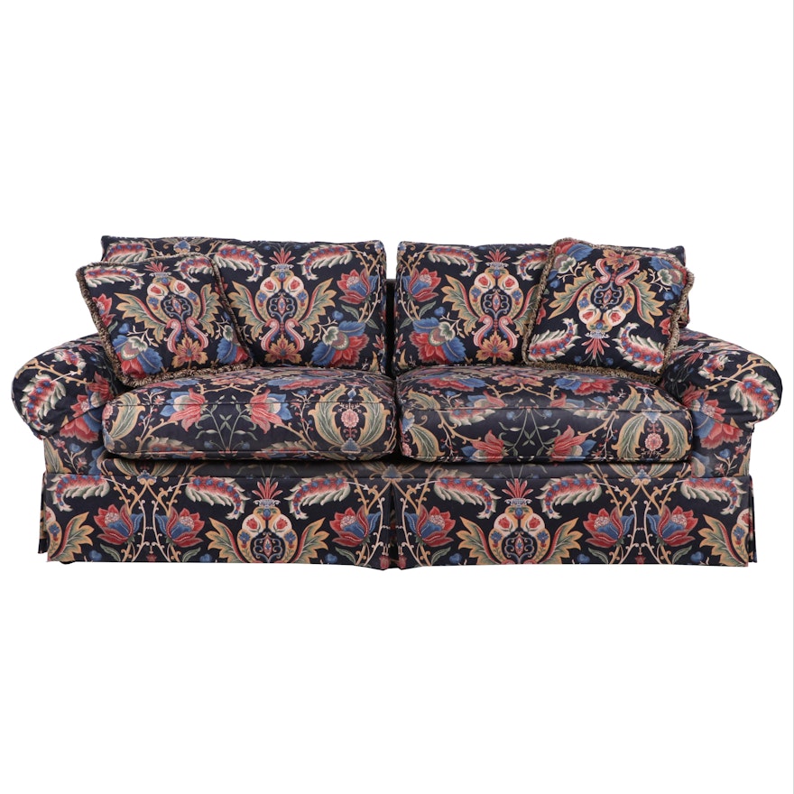Upholstered Sofa by J. Royale Furniture, 21st Century