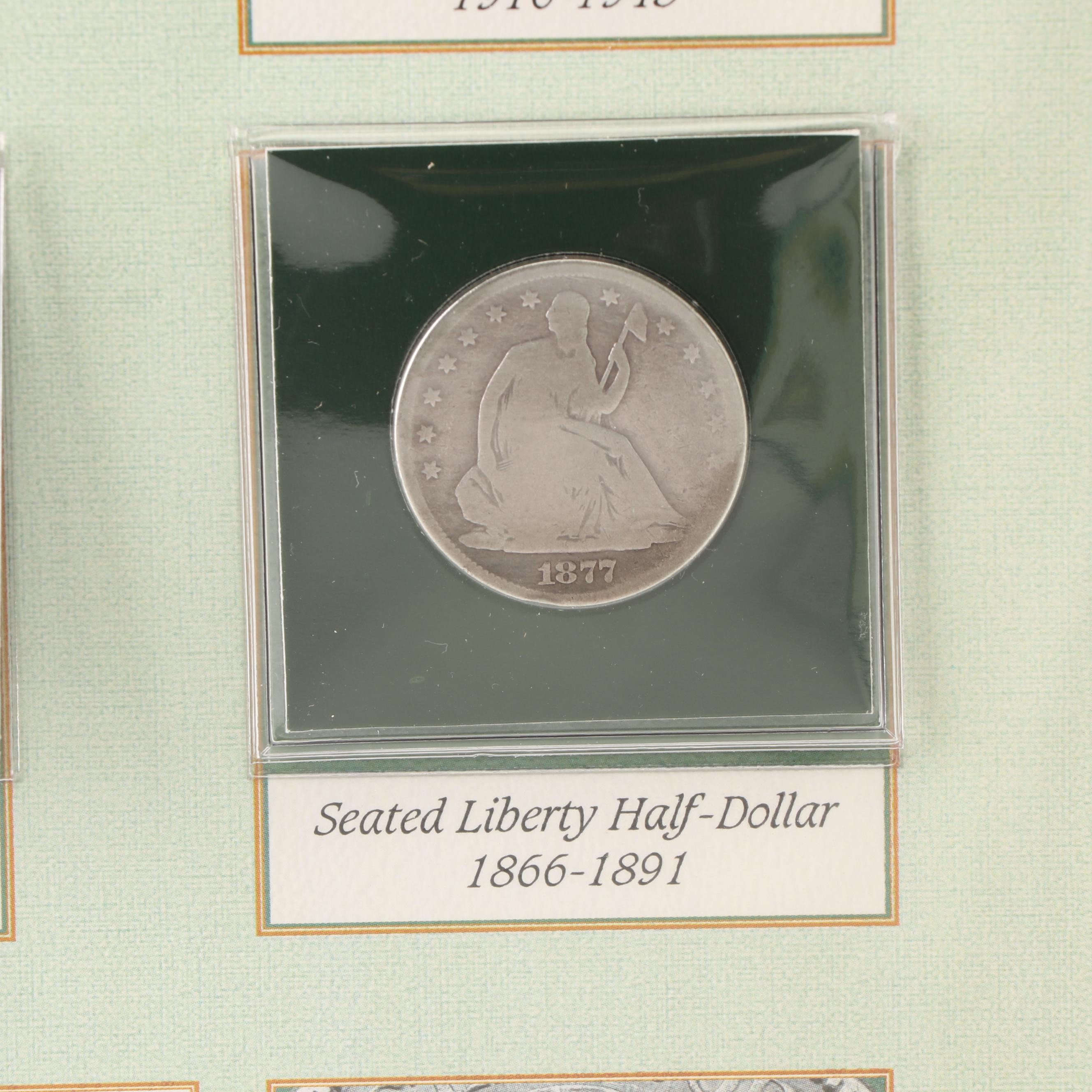 PCS The U.S. National Motto Coins and Currency Collection