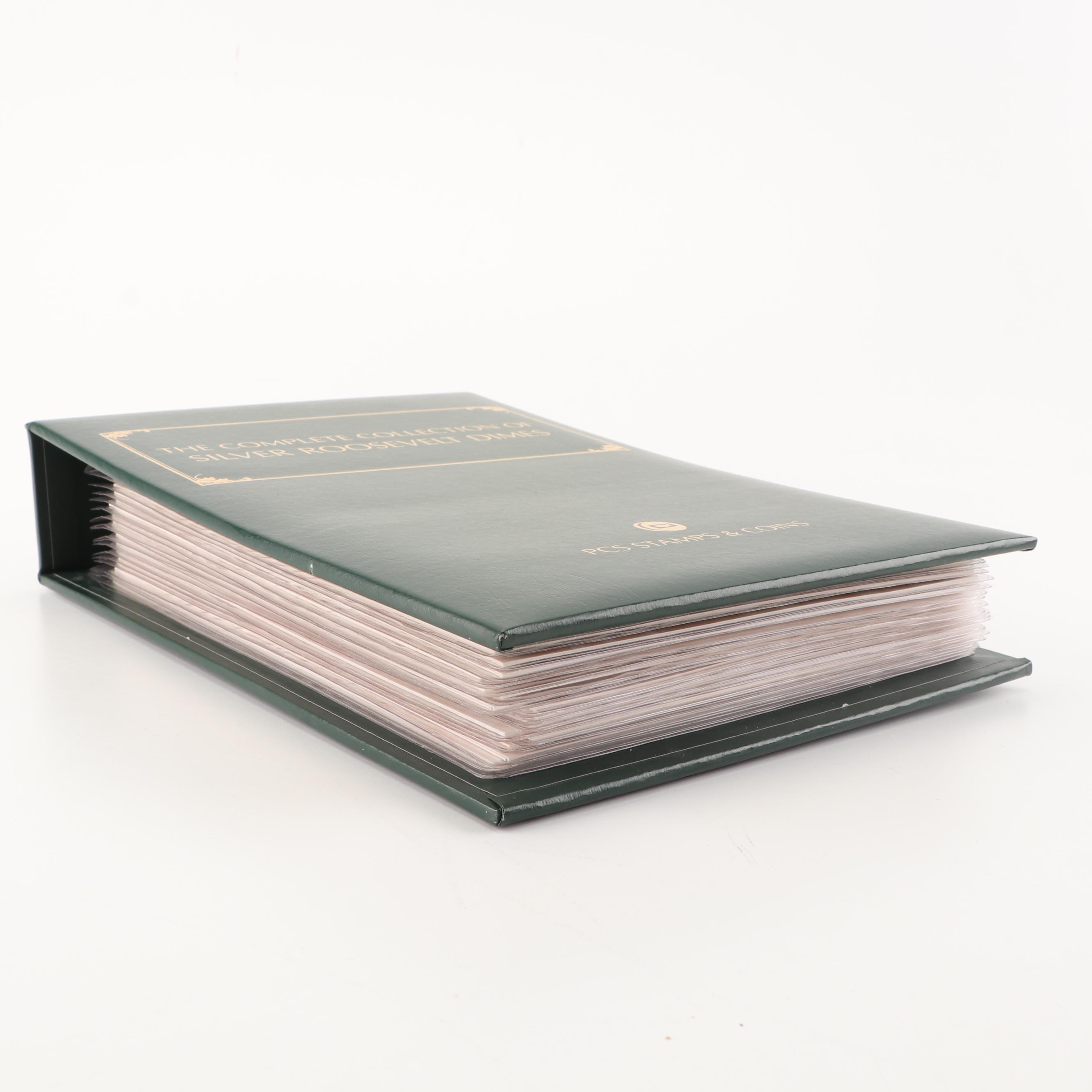 PCS The Complete Collection of Silver Roosevelt Dimes Album
