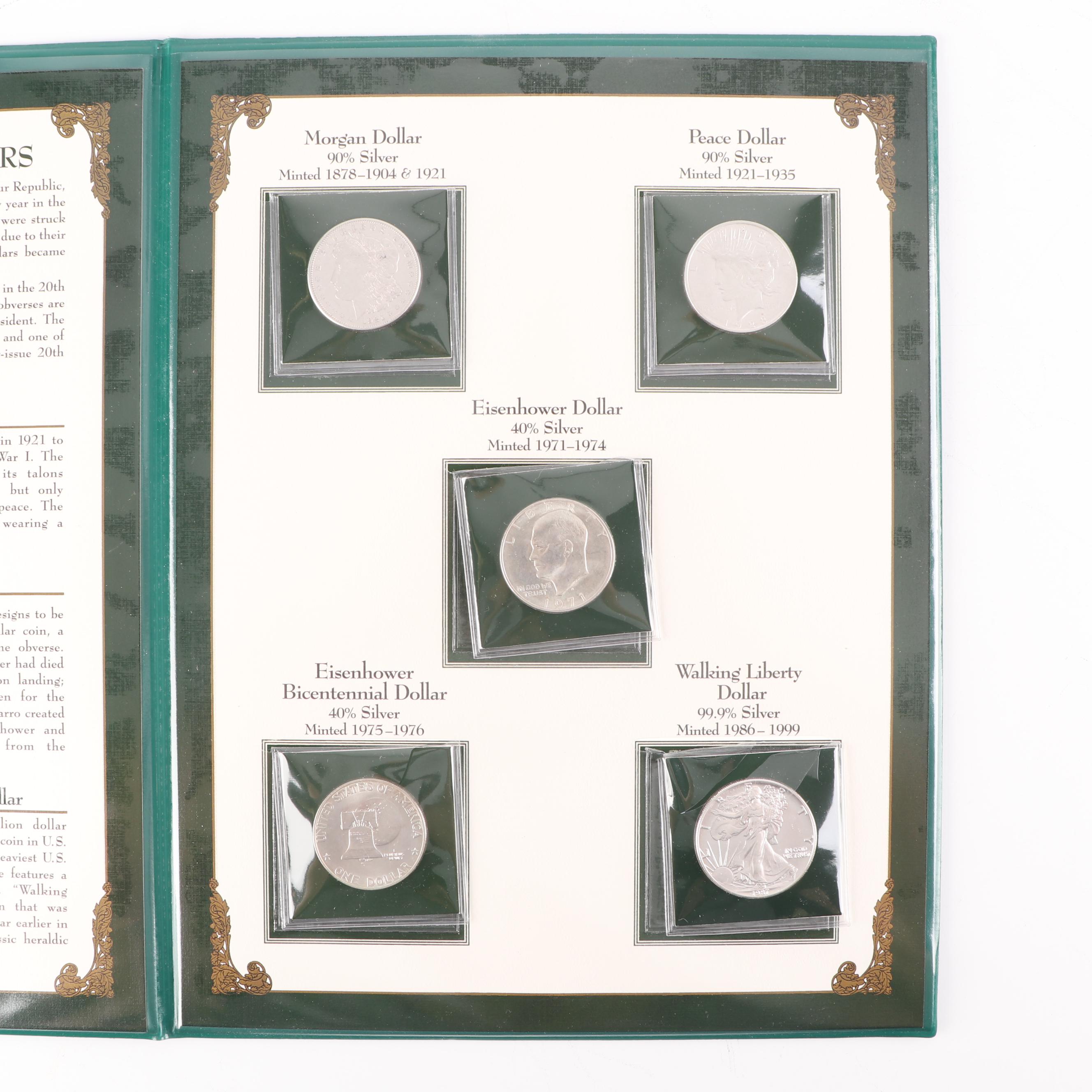 PCS Twentieth Century U.S. Silver Dollars