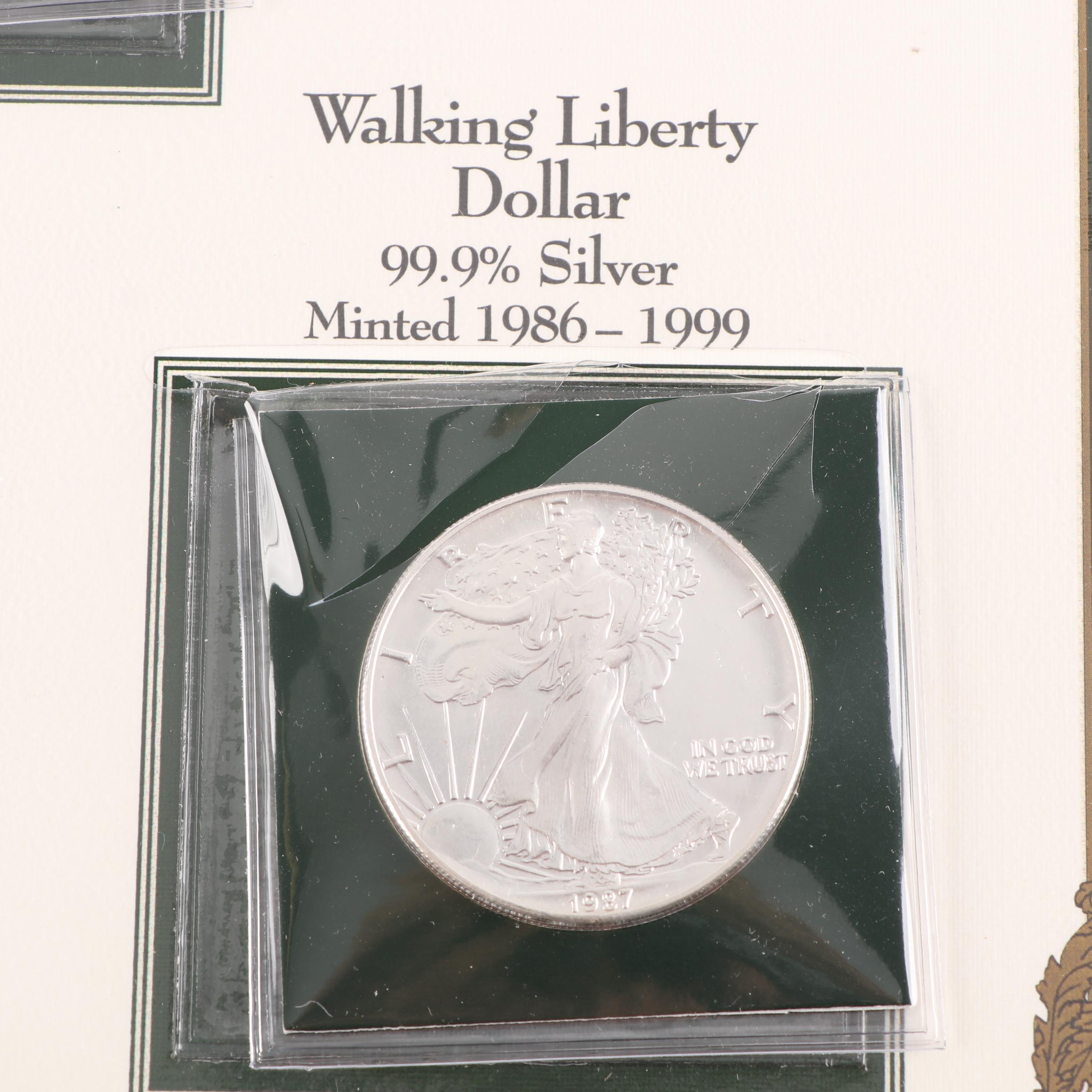 PCS Twentieth Century U.S. Silver Dollars