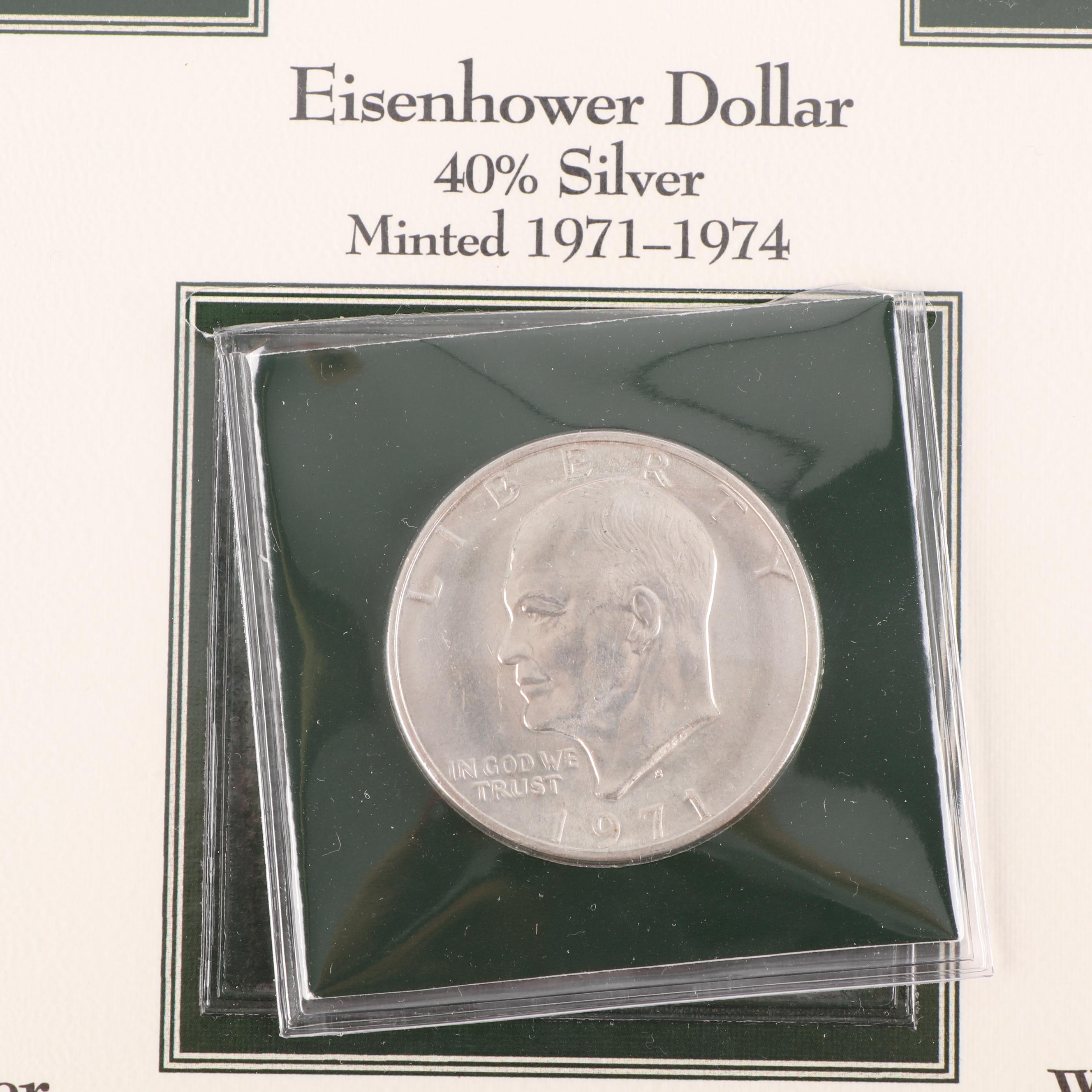 PCS Twentieth Century U.S. Silver Dollars