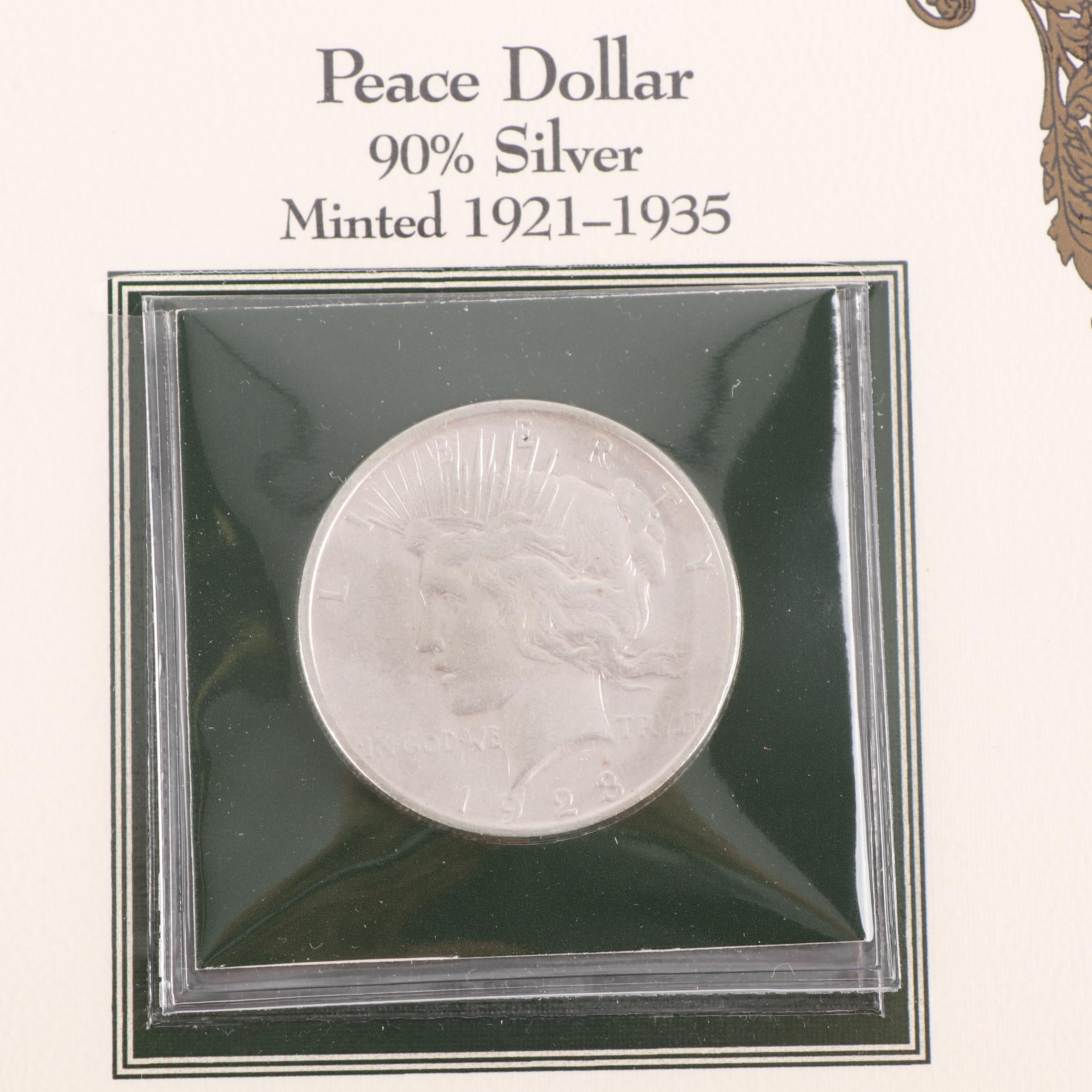 PCS Twentieth Century U.S. Silver Dollars