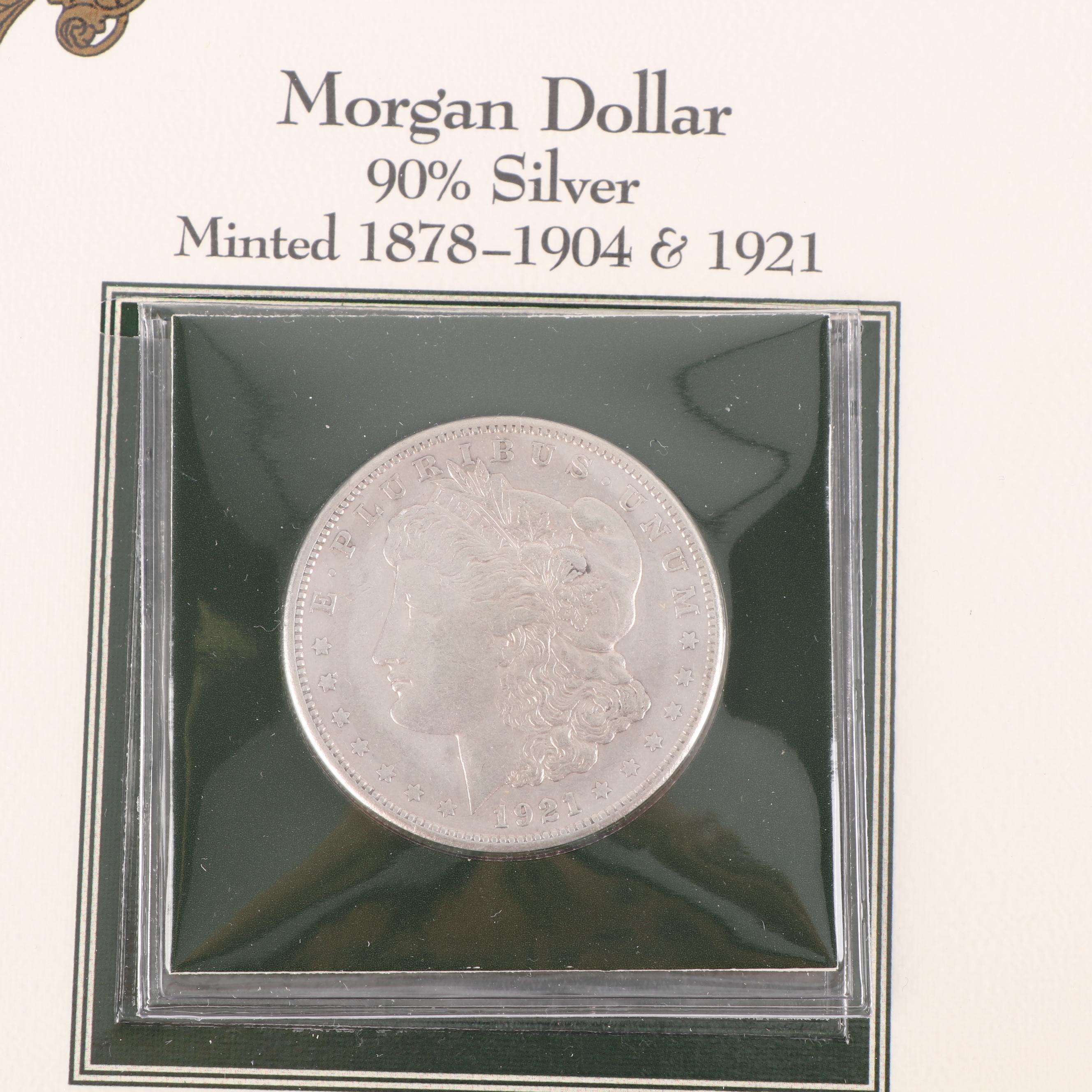 PCS Twentieth Century U.S. Silver Dollars