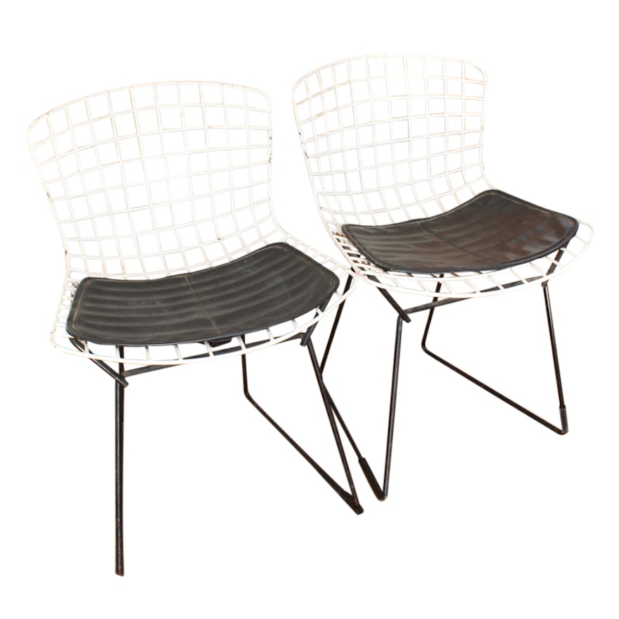 Pair of Knoll Bertoia Children's Chairs