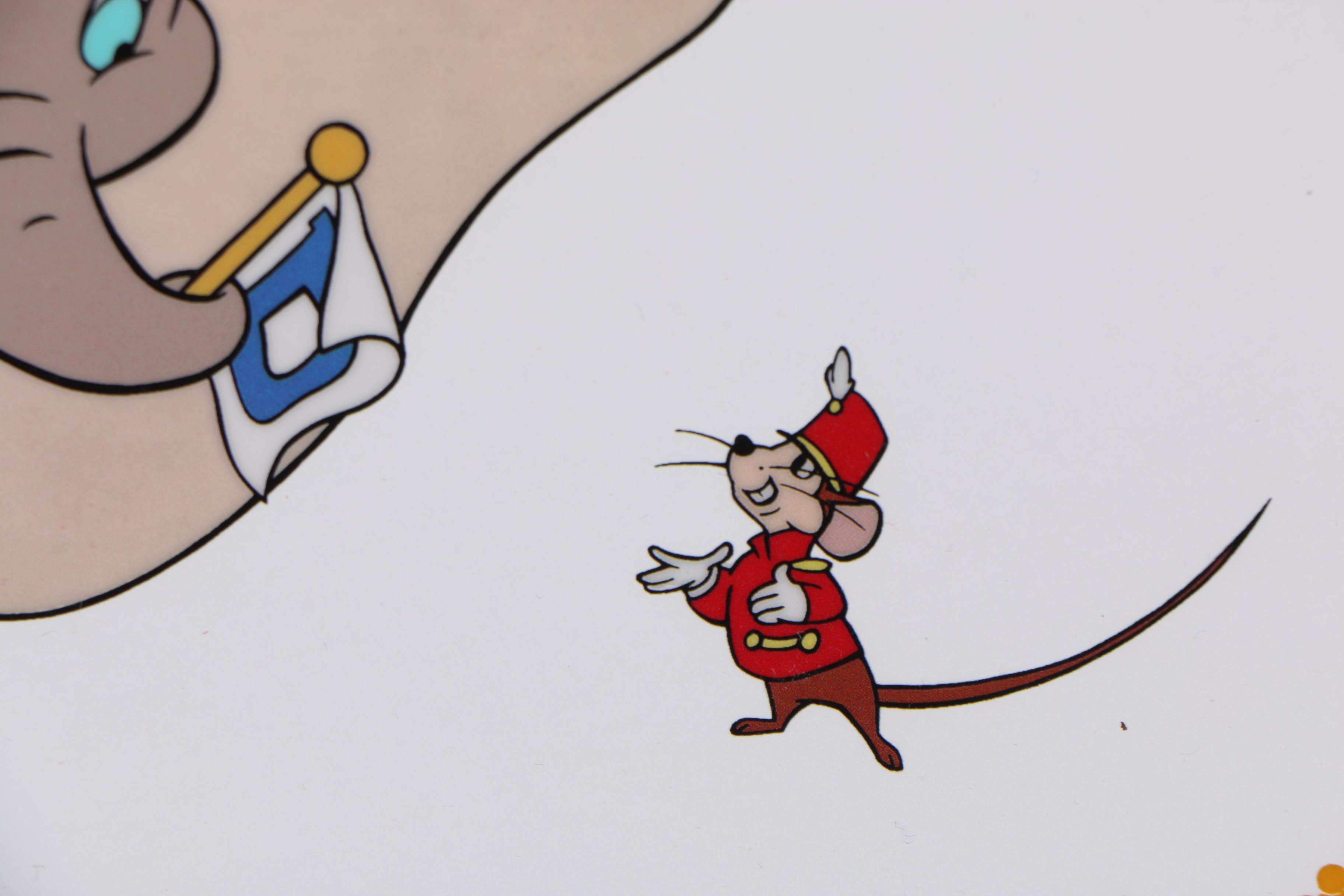 Reproduction Disney Sericel from "Dumbo"
