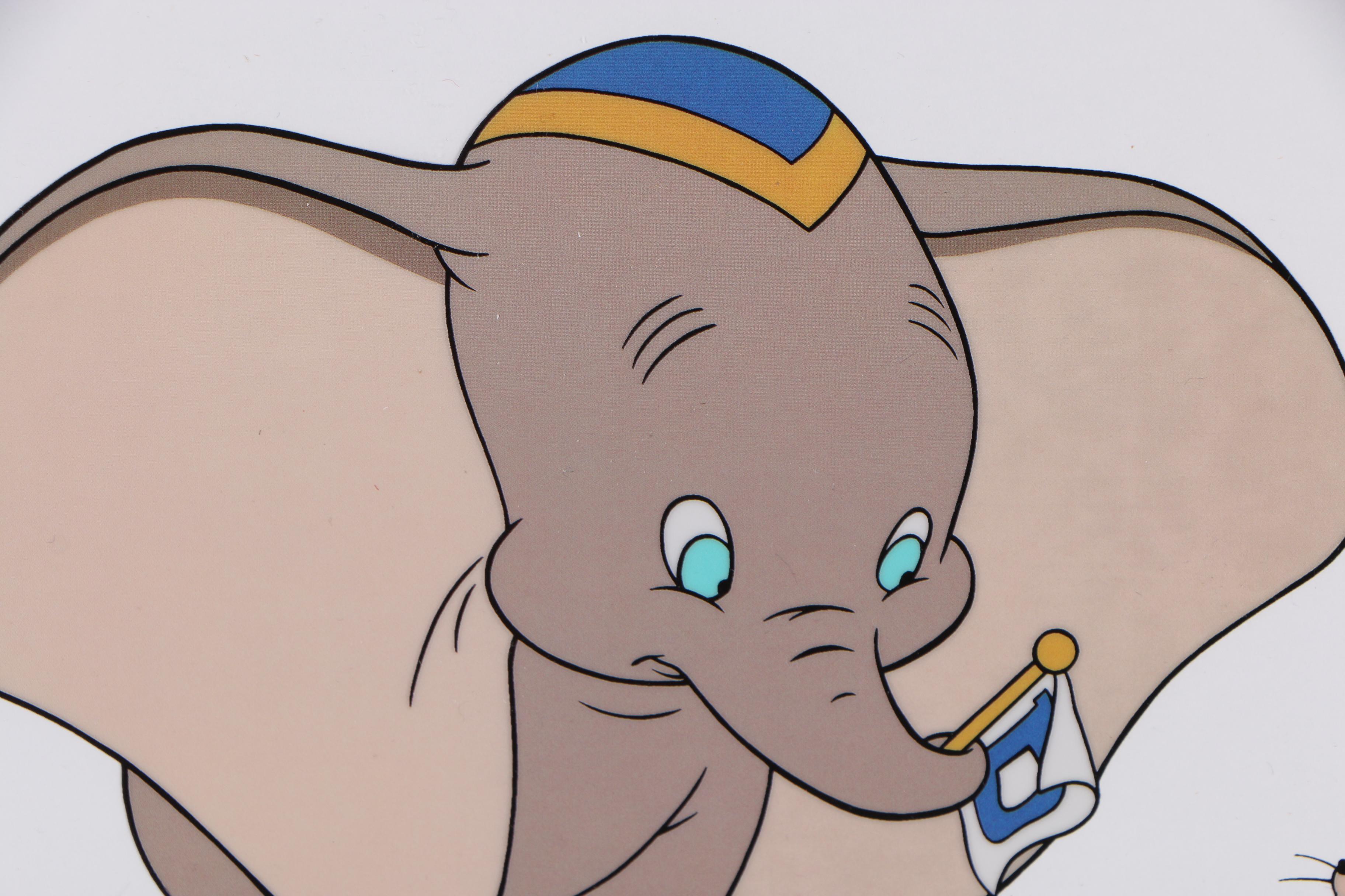 Reproduction Disney Sericel from "Dumbo"