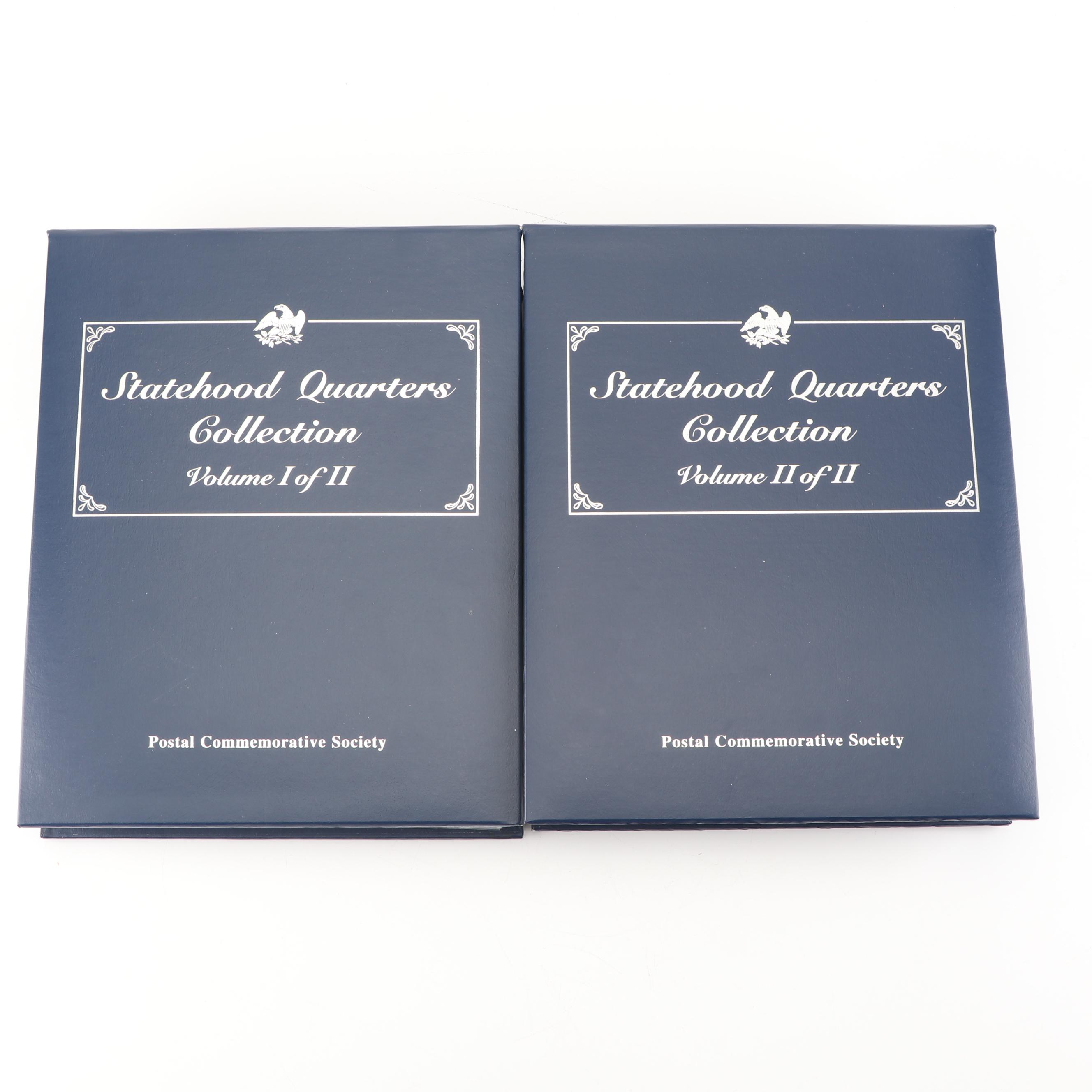 PCS Statehood Quarter Collection Albums