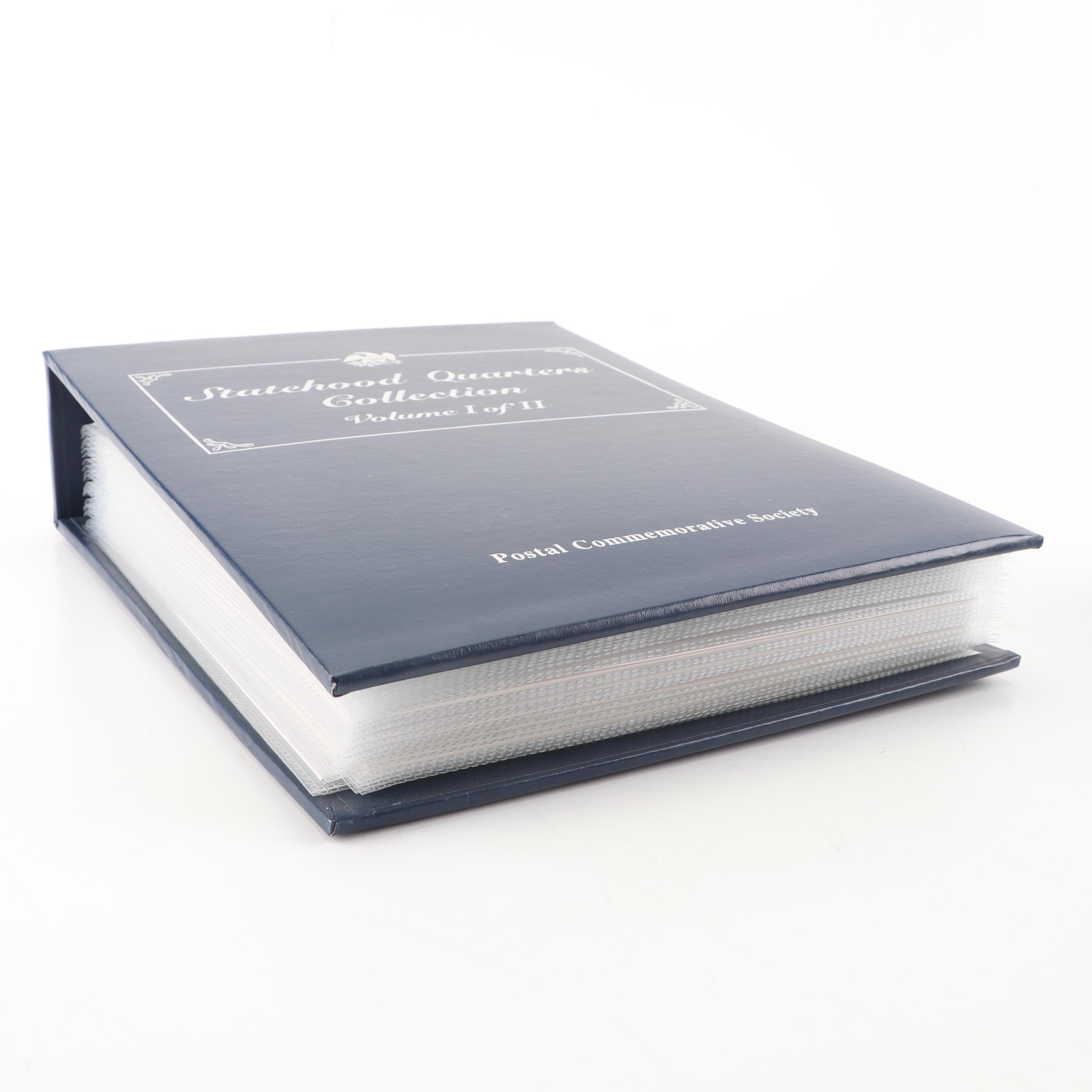 PCS Statehood Quarter Collection Albums