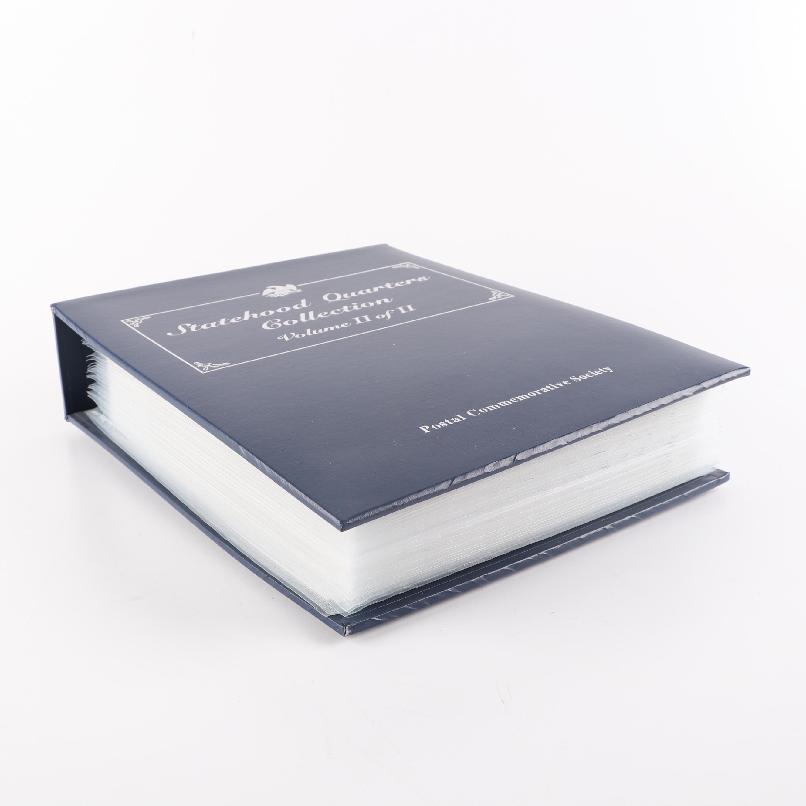 PCS Statehood Quarter Collection Albums
