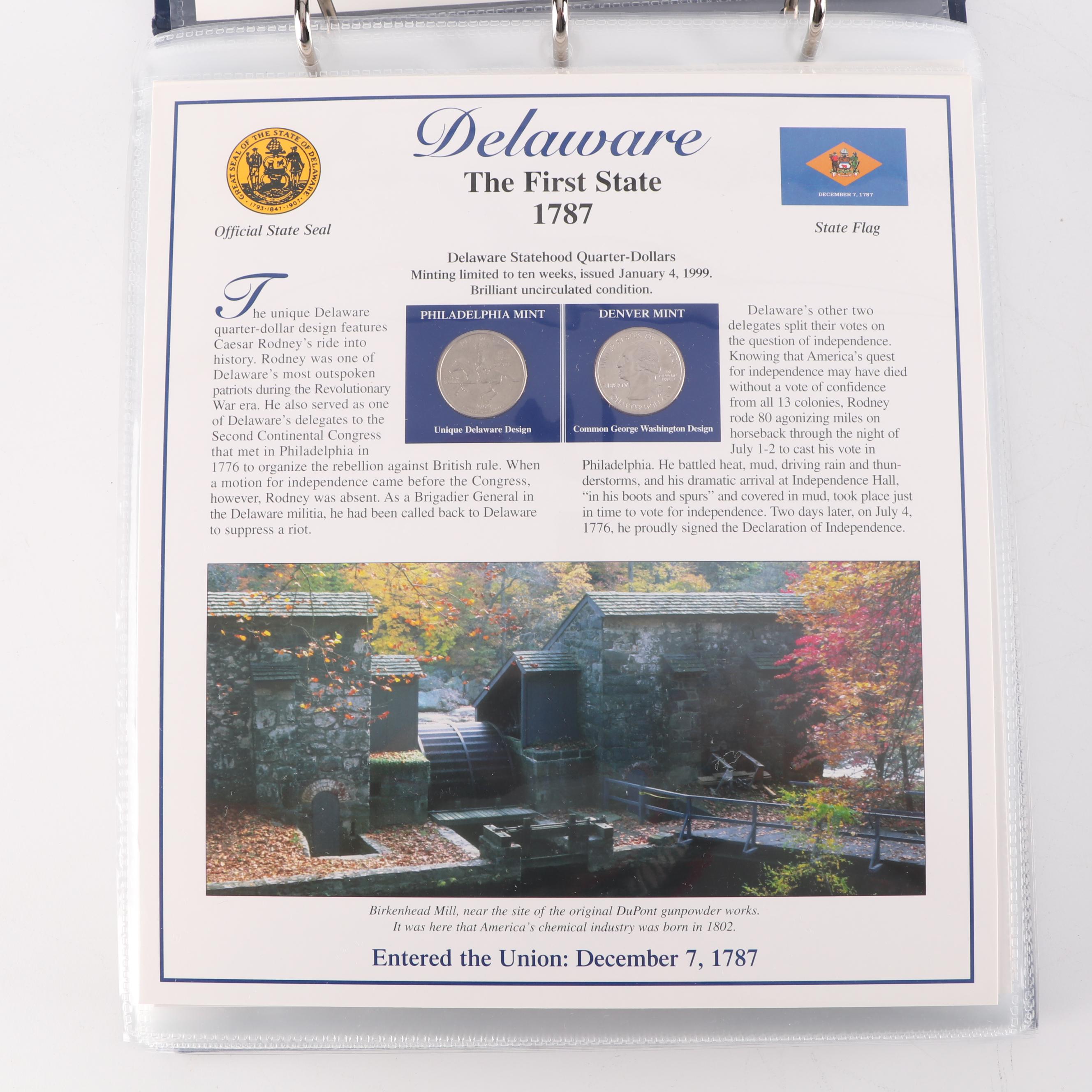 PCS Statehood Quarter Collection Albums