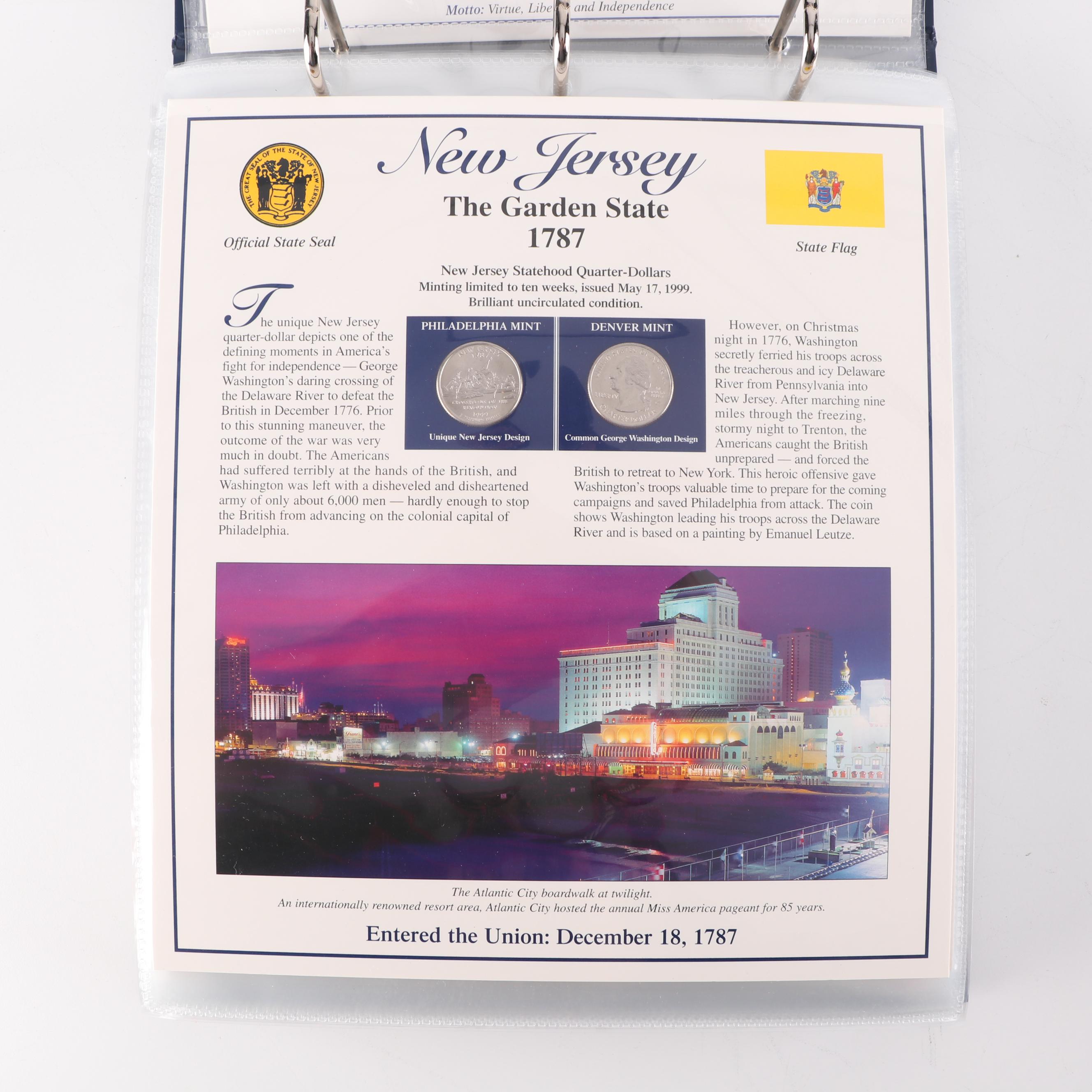 PCS Statehood Quarter Collection Albums