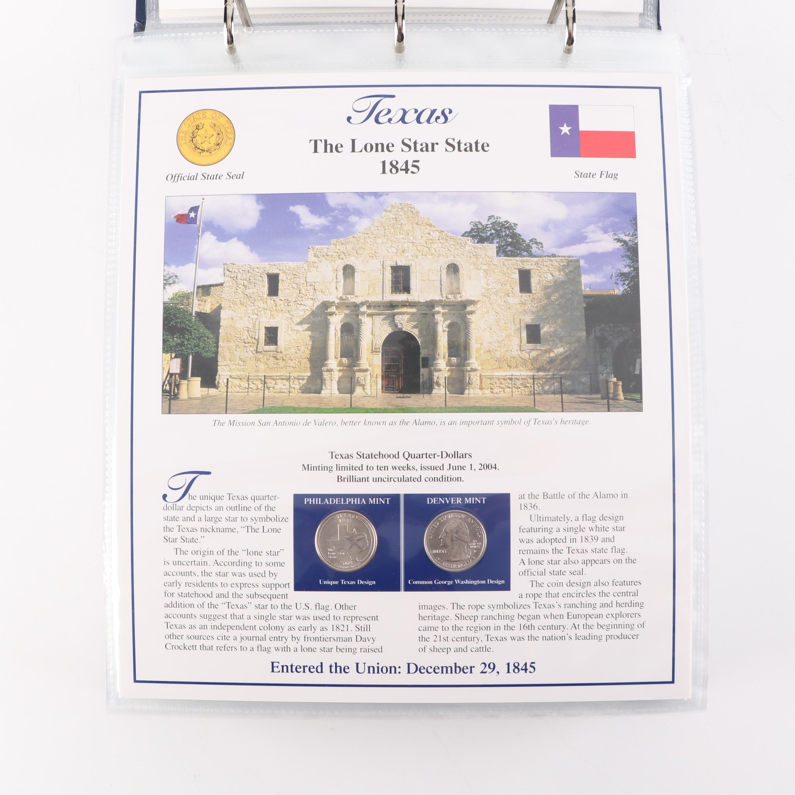 PCS Statehood Quarter Collection Albums