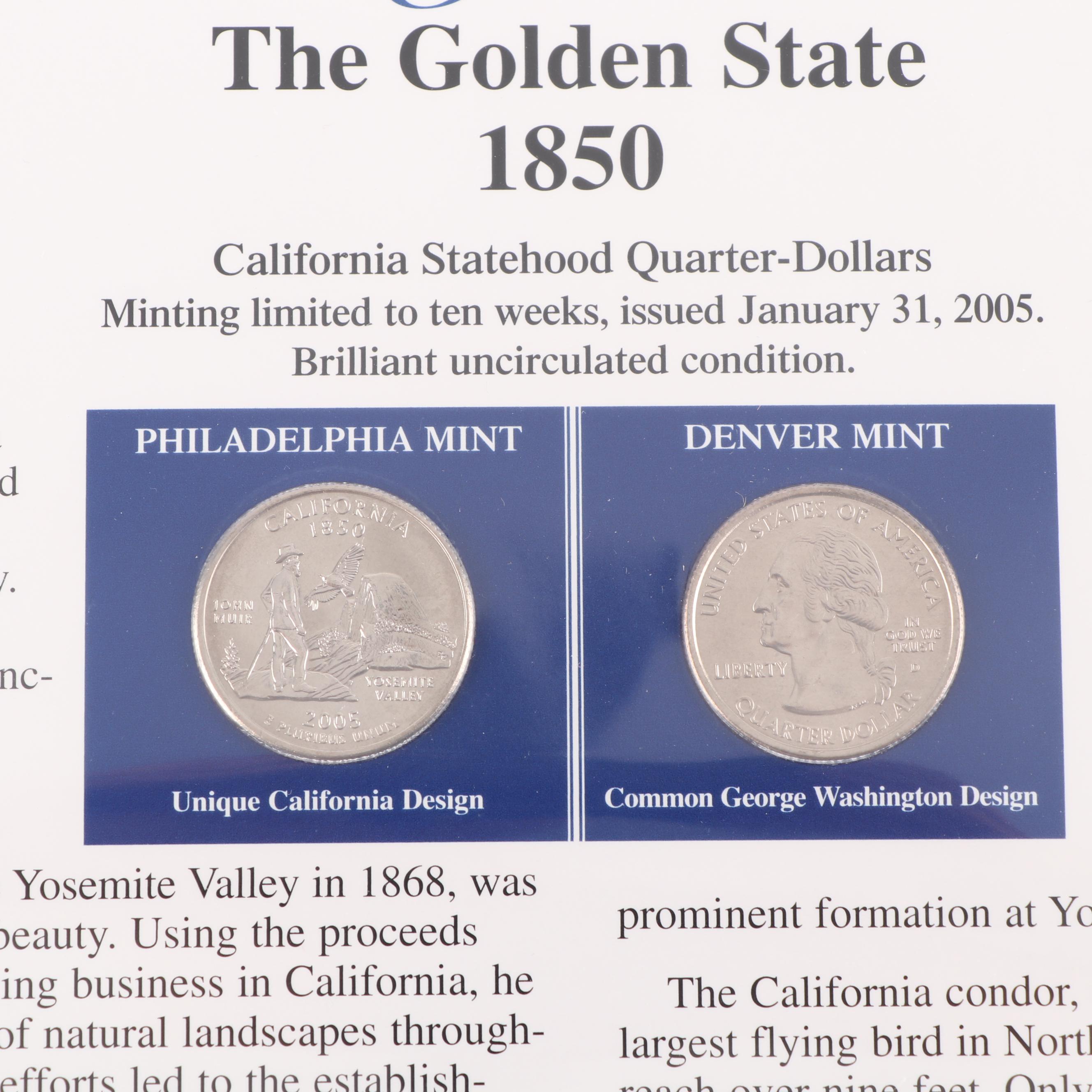 PCS Statehood Quarter Collection Albums