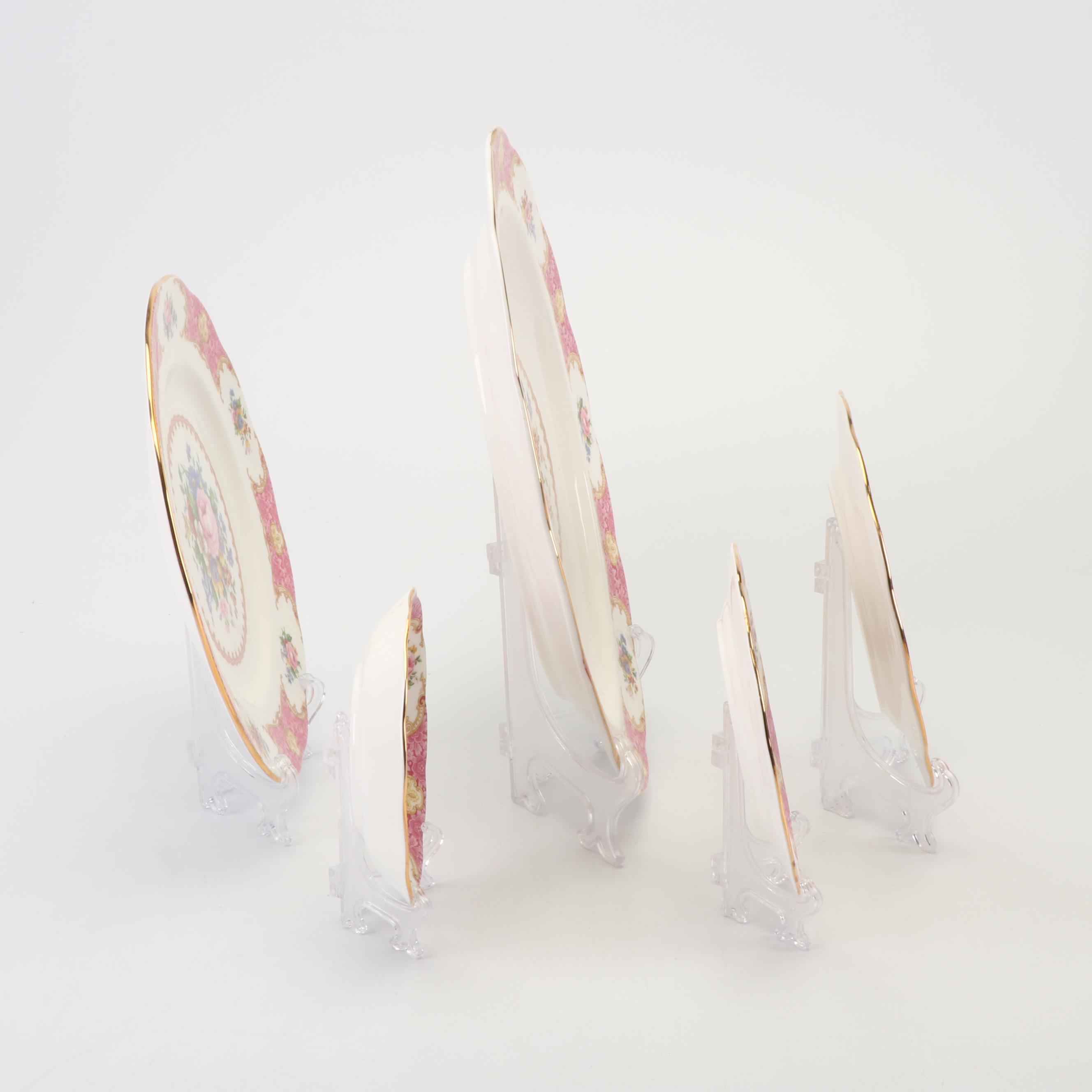 Royal Albert "Lady Carlyle" Bone China Dinnerware