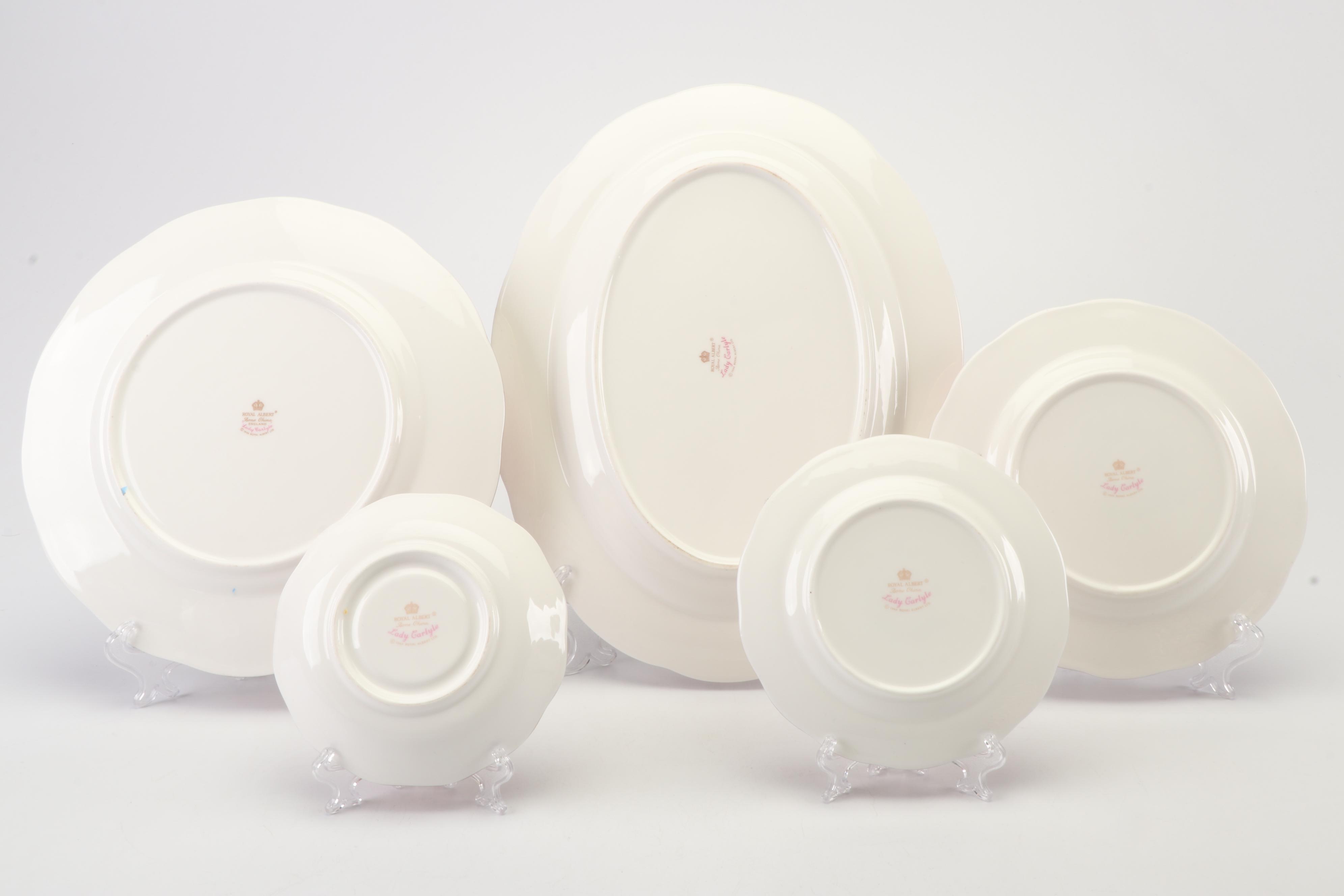 Royal Albert "Lady Carlyle" Bone China Dinnerware