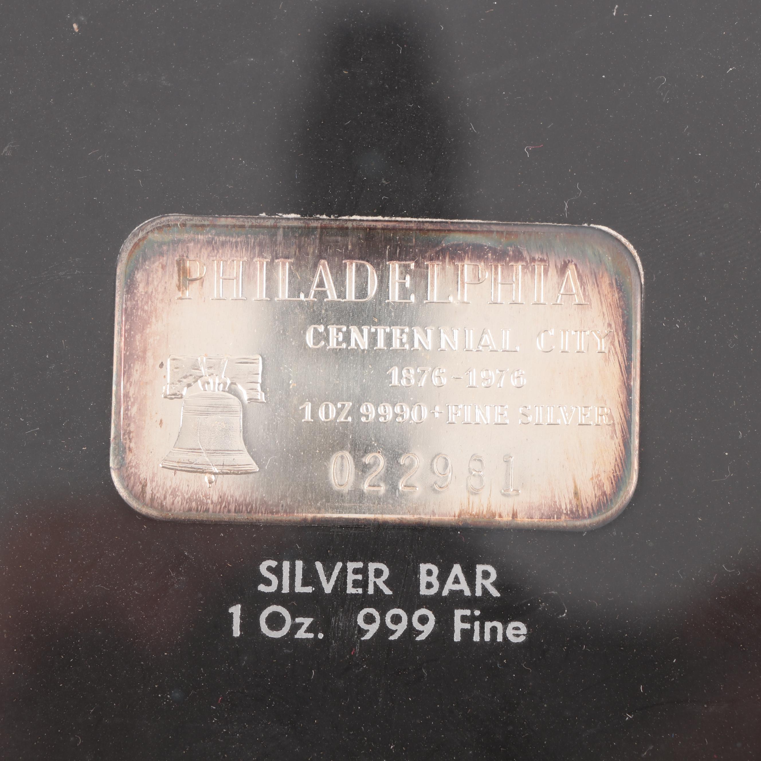 Framed U.S. Obsolete Dollar Type Set