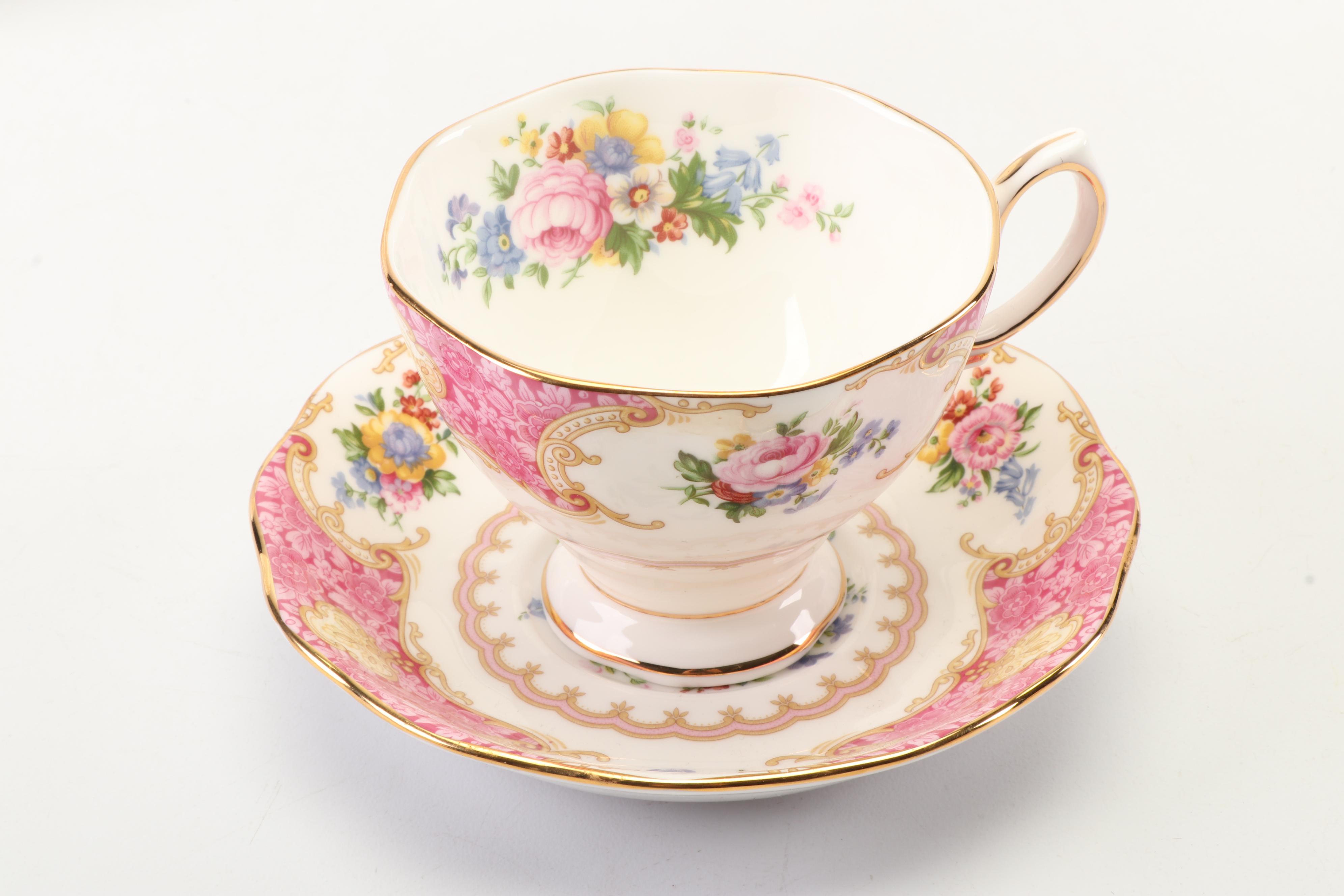 Royal Albert "Lady Carlyle" Bone China Dinnerware