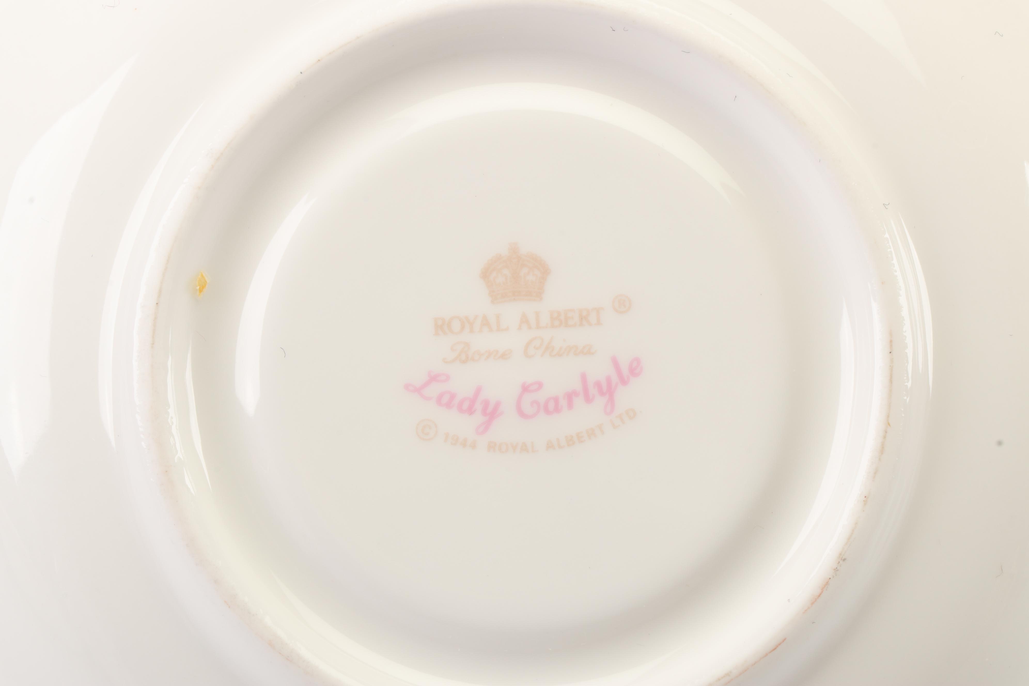 Royal Albert "Lady Carlyle" Bone China Dinnerware