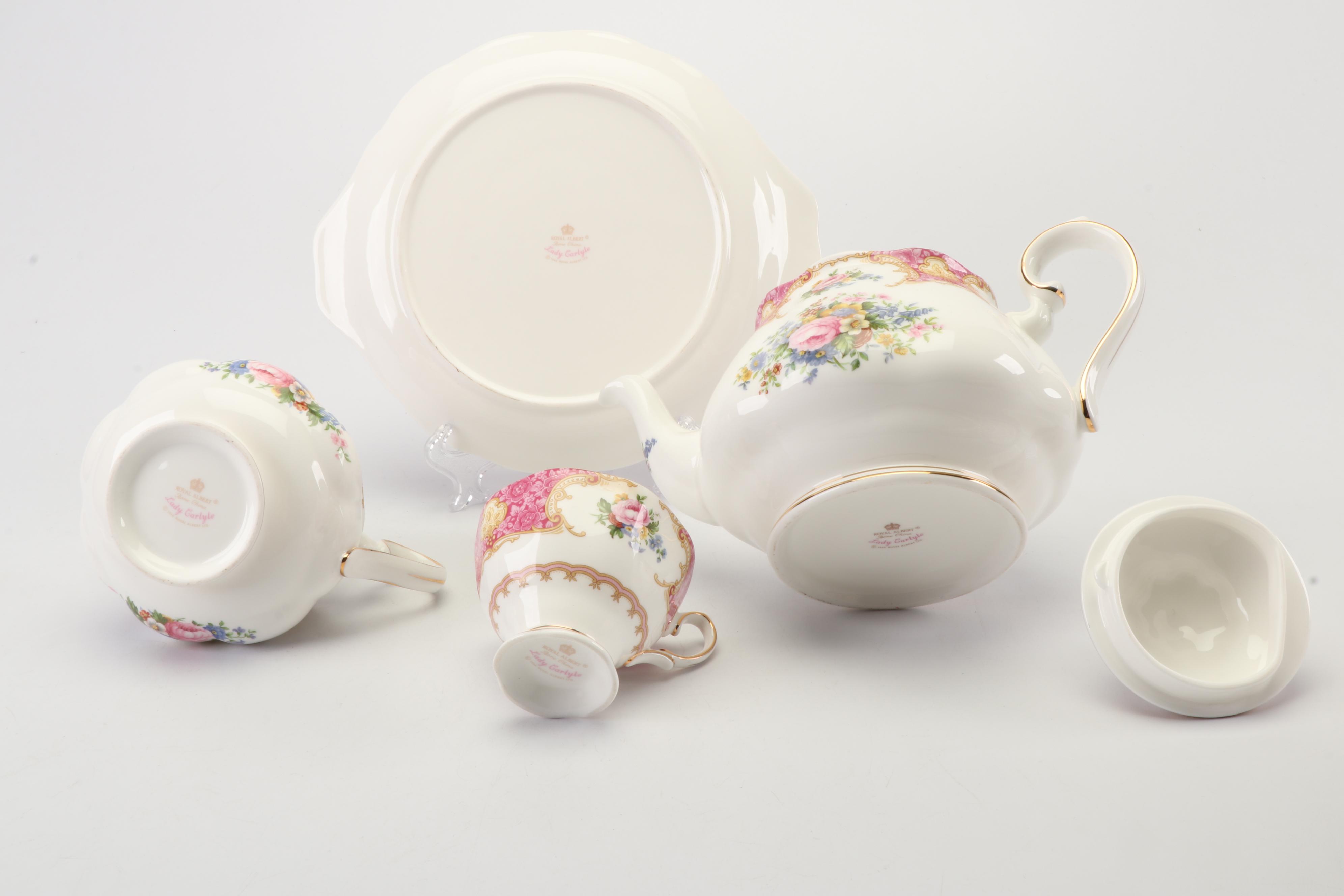 Royal Albert "Lady Carlyle" Bone China Dinnerware