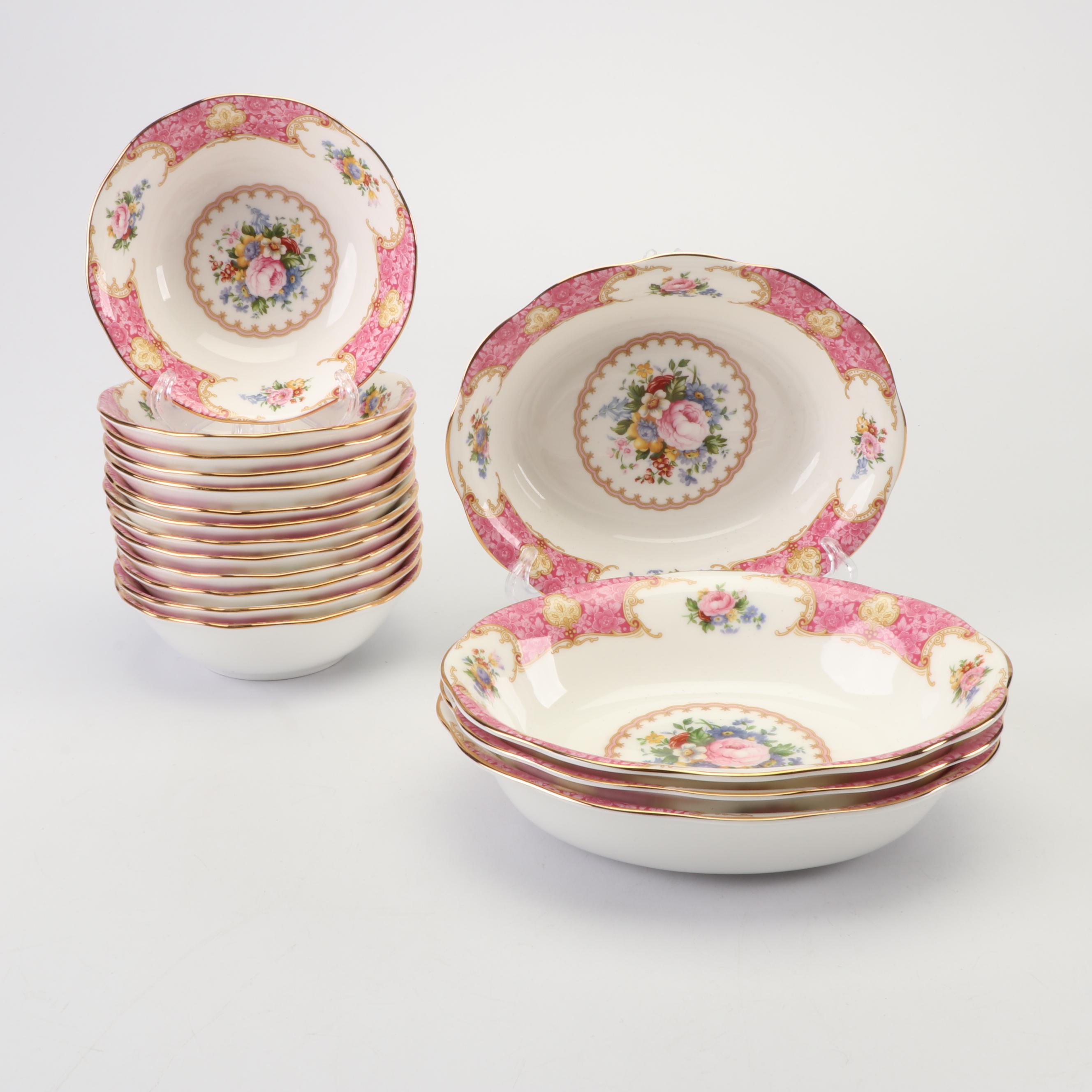 Royal Albert "Lady Carlyle" Bone China Dinnerware