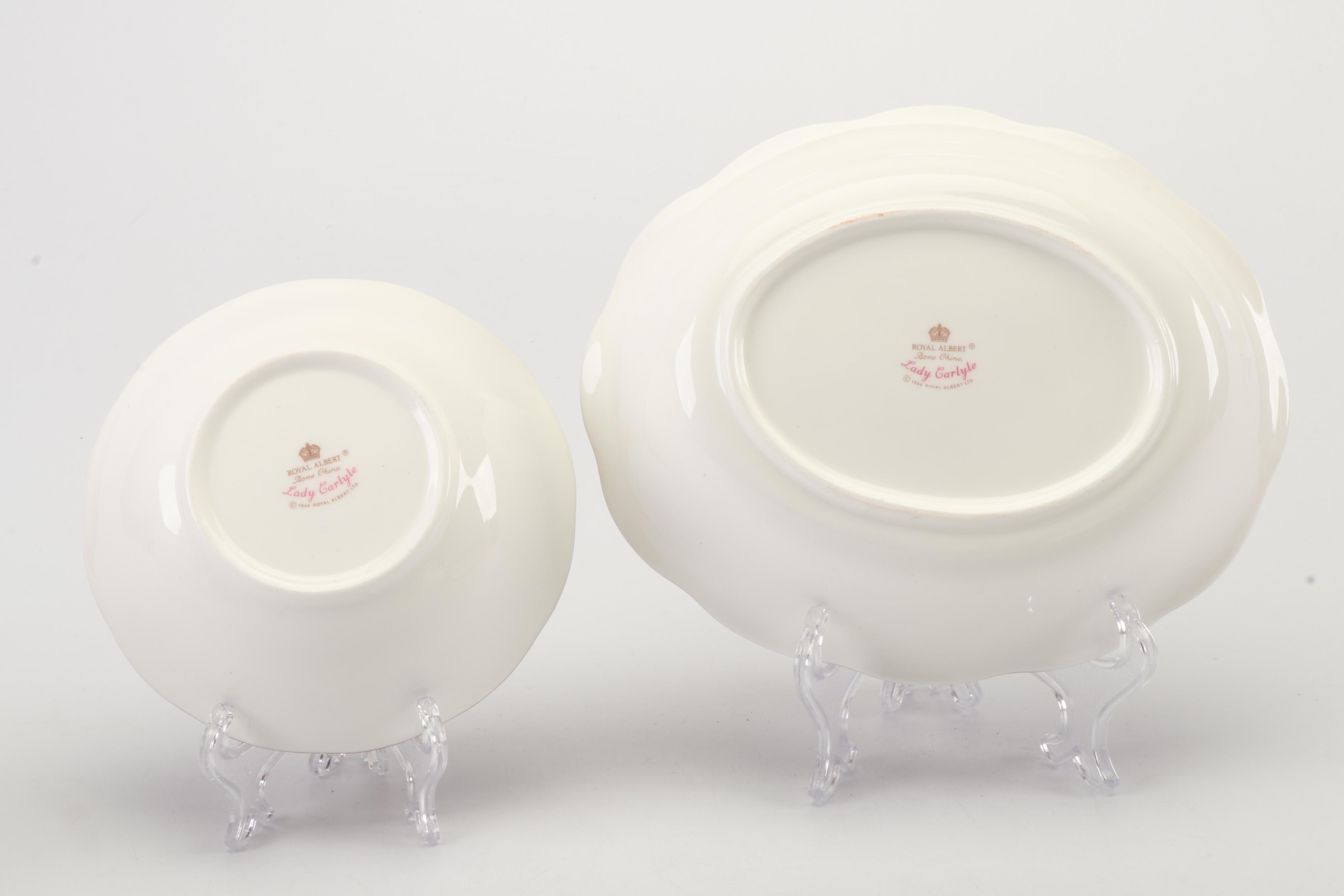 Royal Albert "Lady Carlyle" Bone China Dinnerware