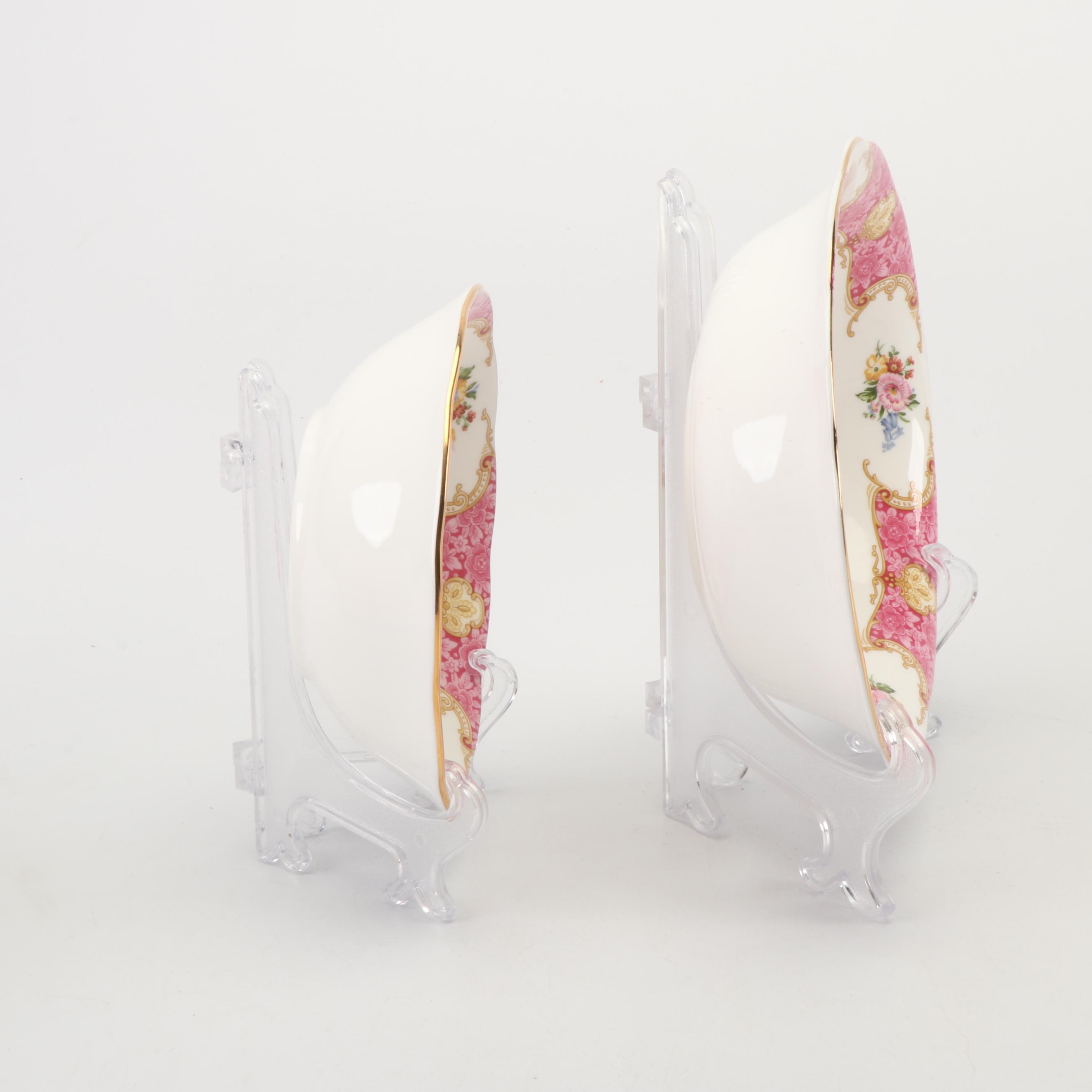 Royal Albert "Lady Carlyle" Bone China Dinnerware