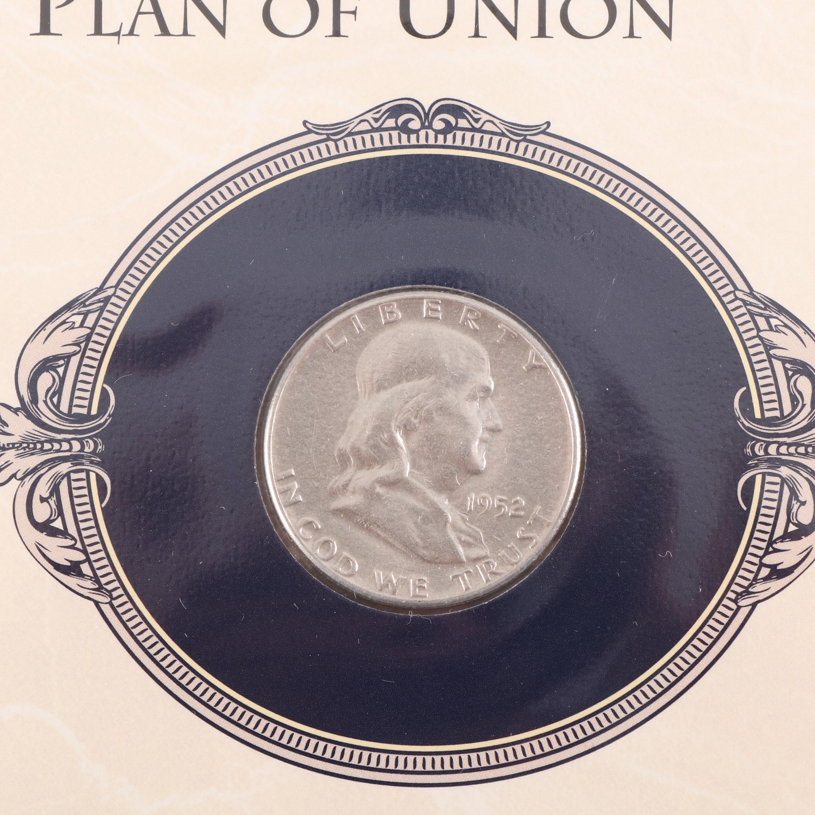 PCS Complete Benjamin Franklin U.S. Half-Dollar Collection Album