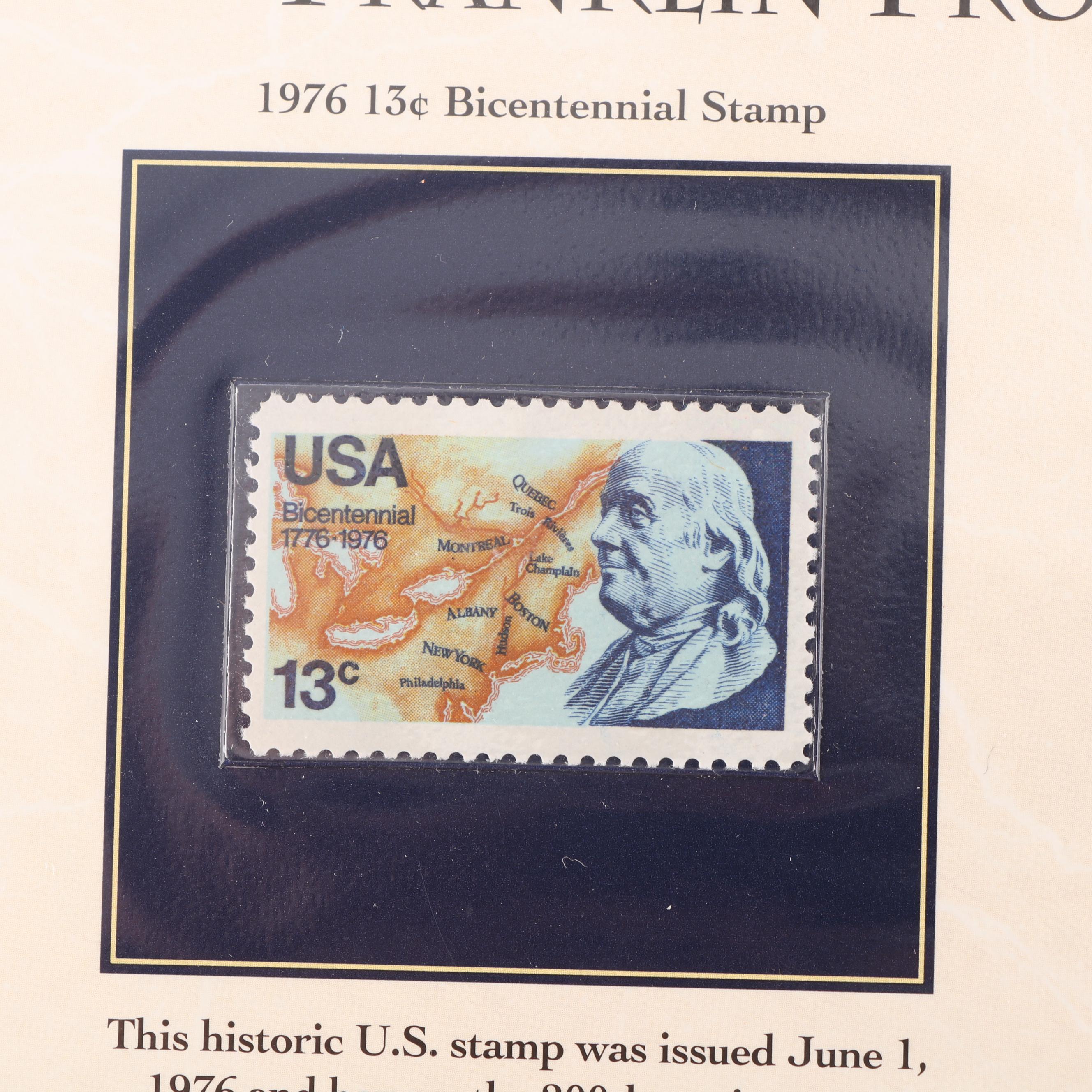 PCS Complete Benjamin Franklin U.S. Half-Dollar Collection Album