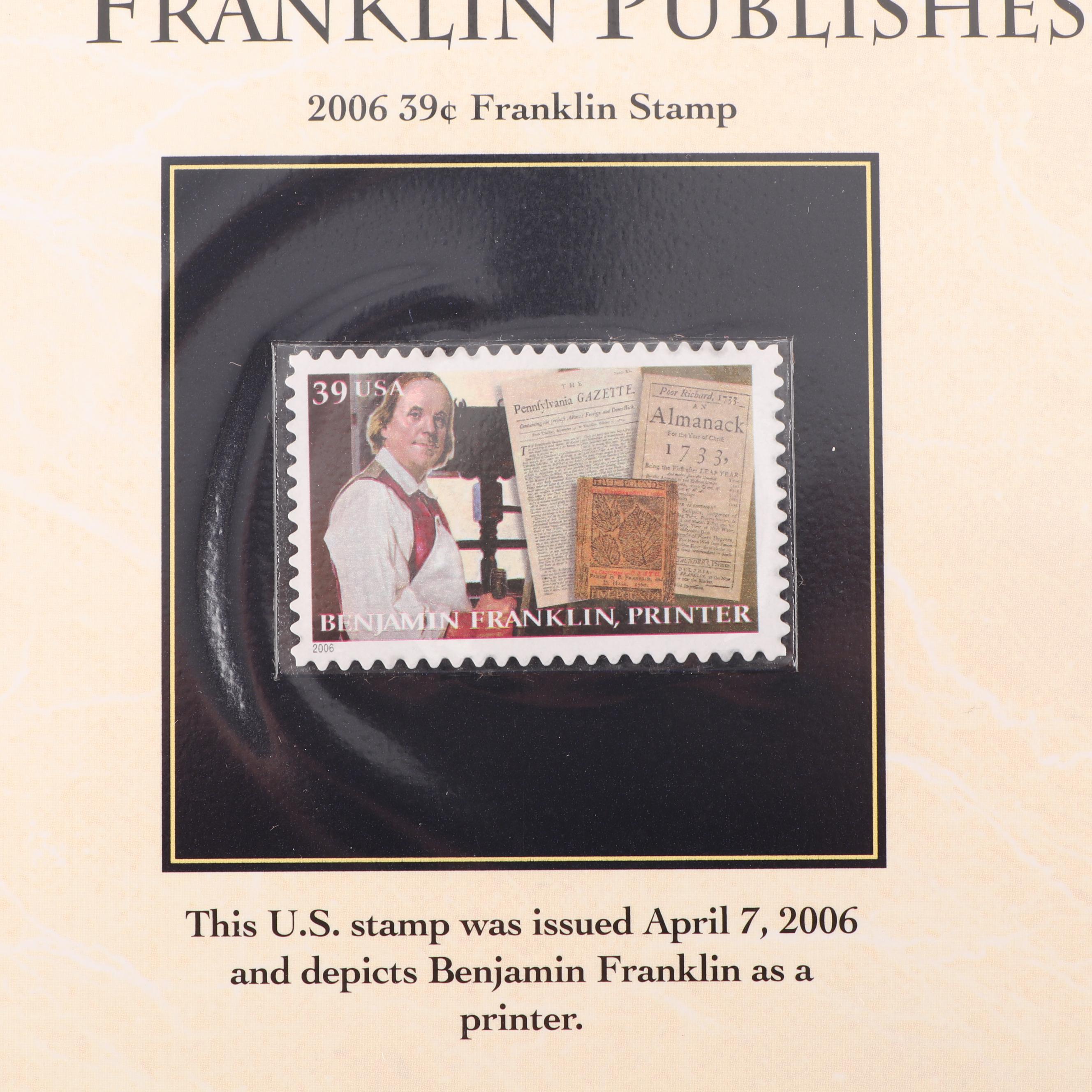 PCS Complete Benjamin Franklin U.S. Half-Dollar Collection Album
