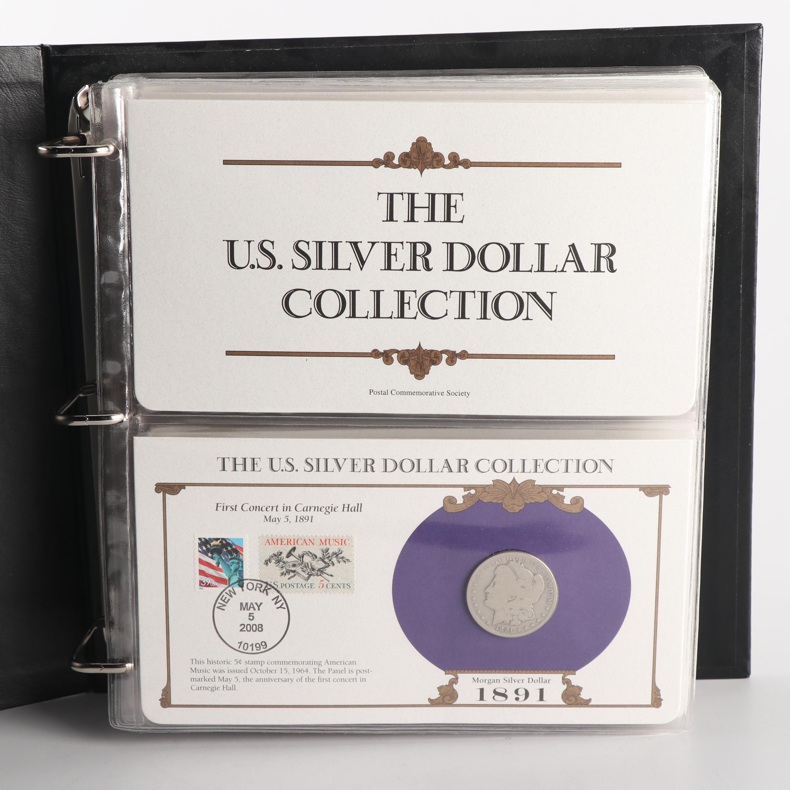 PCS The U.S. Silver Dollar Collection Album