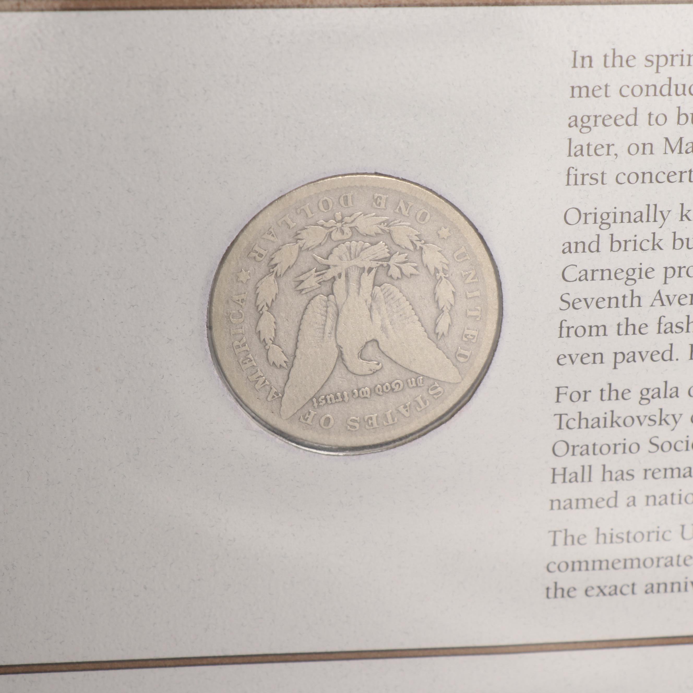 PCS The U.S. Silver Dollar Collection Album