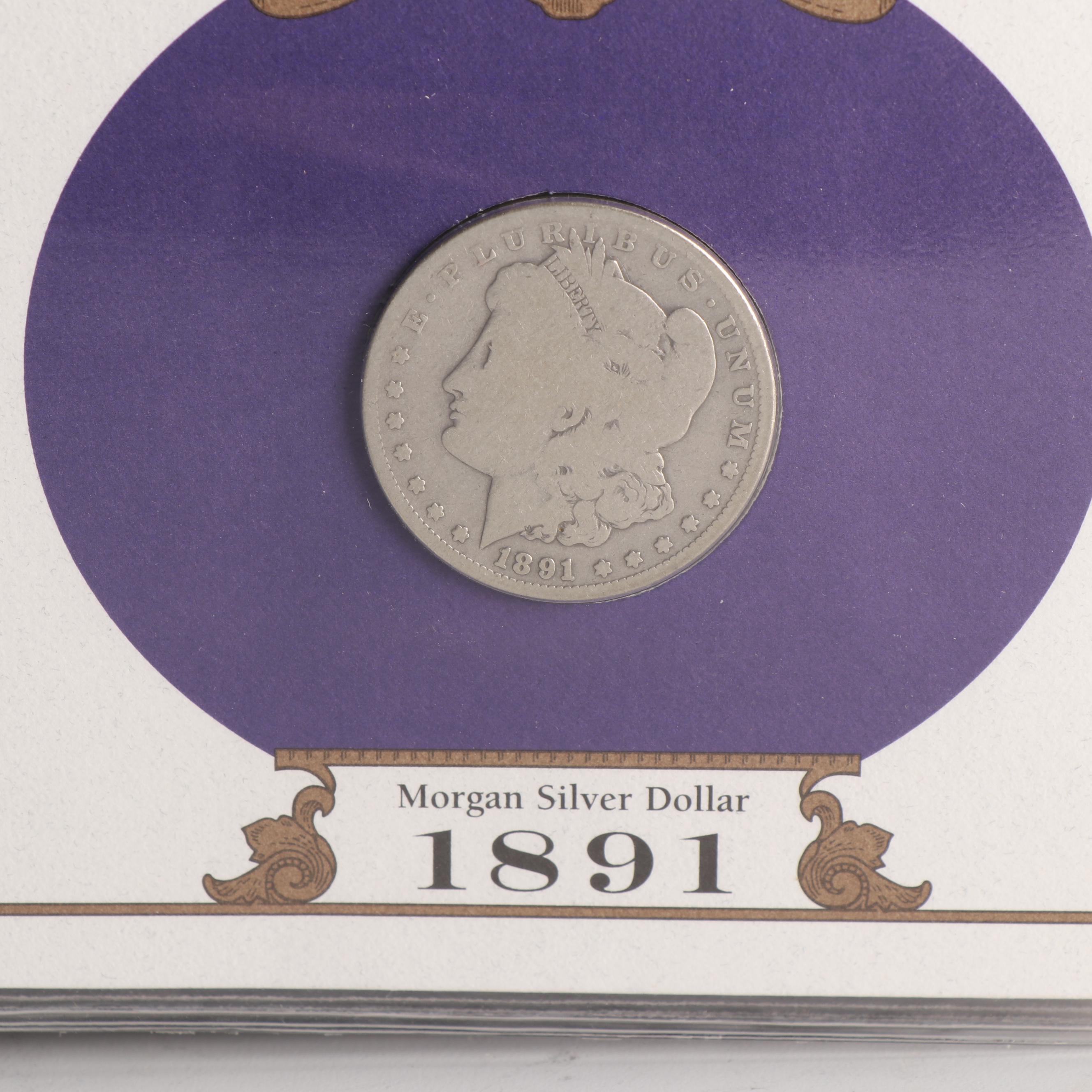 PCS The U.S. Silver Dollar Collection Album