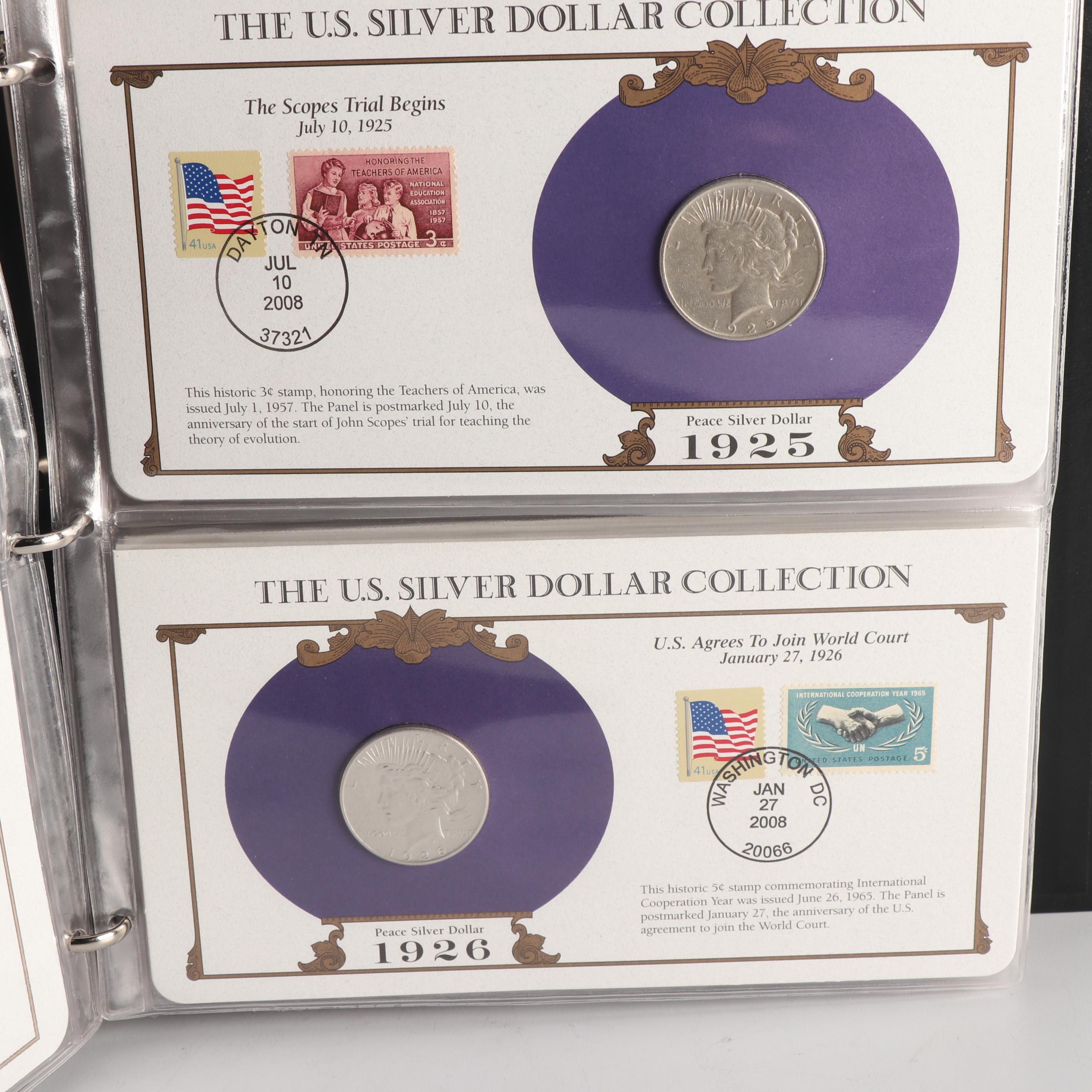PCS The U.S. Silver Dollar Collection Album