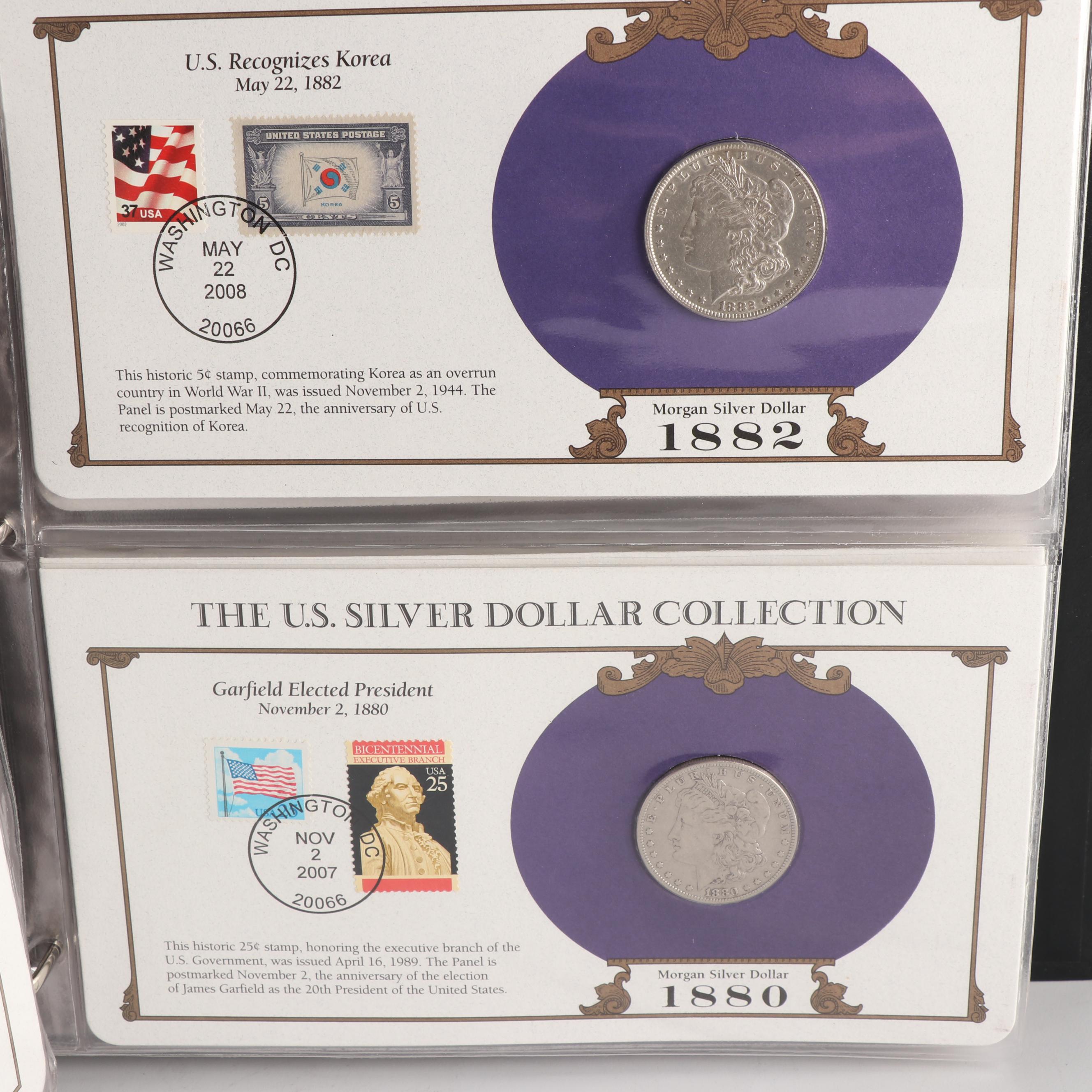 PCS The U.S. Silver Dollar Collection Album