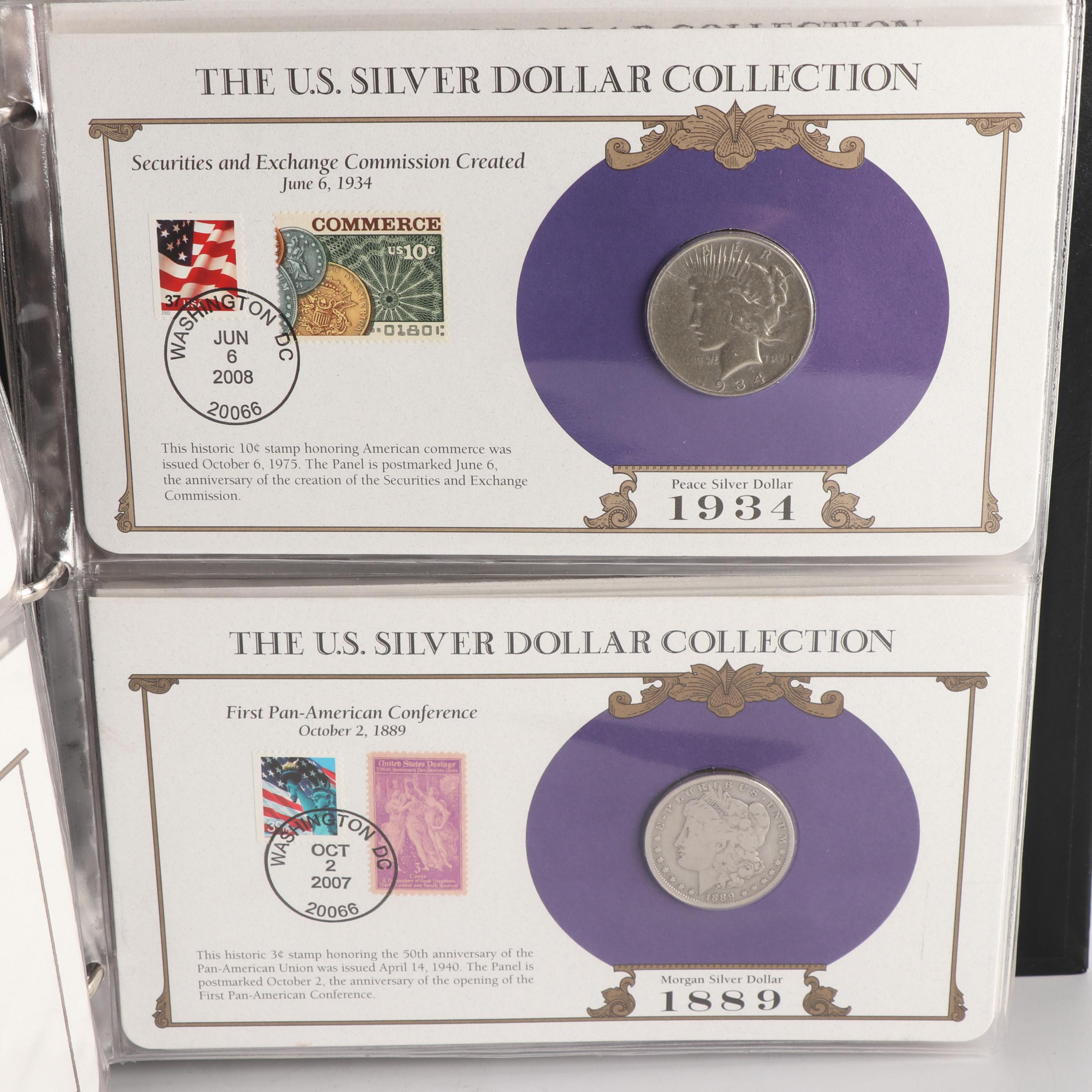 PCS The U.S. Silver Dollar Collection Album