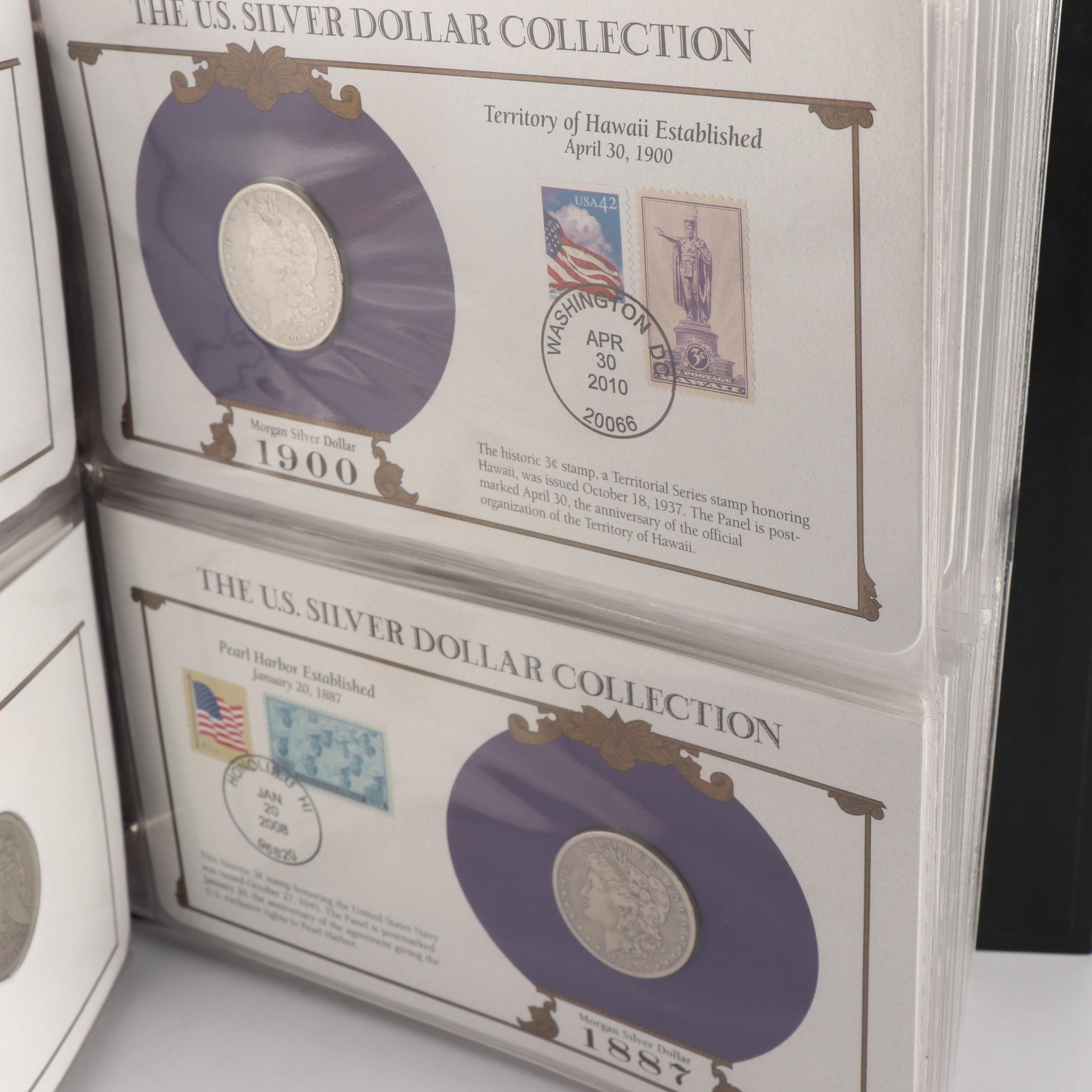 PCS The U.S. Silver Dollar Collection Album