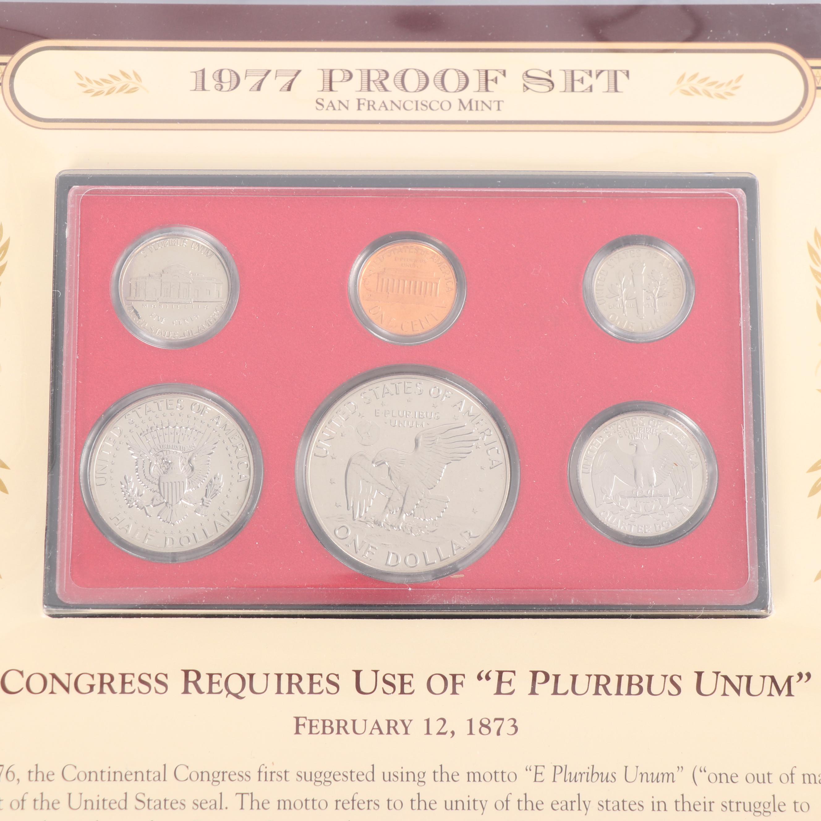 PCS "25 Years of America's Finest Coinage" 1992 Proof Set Albums