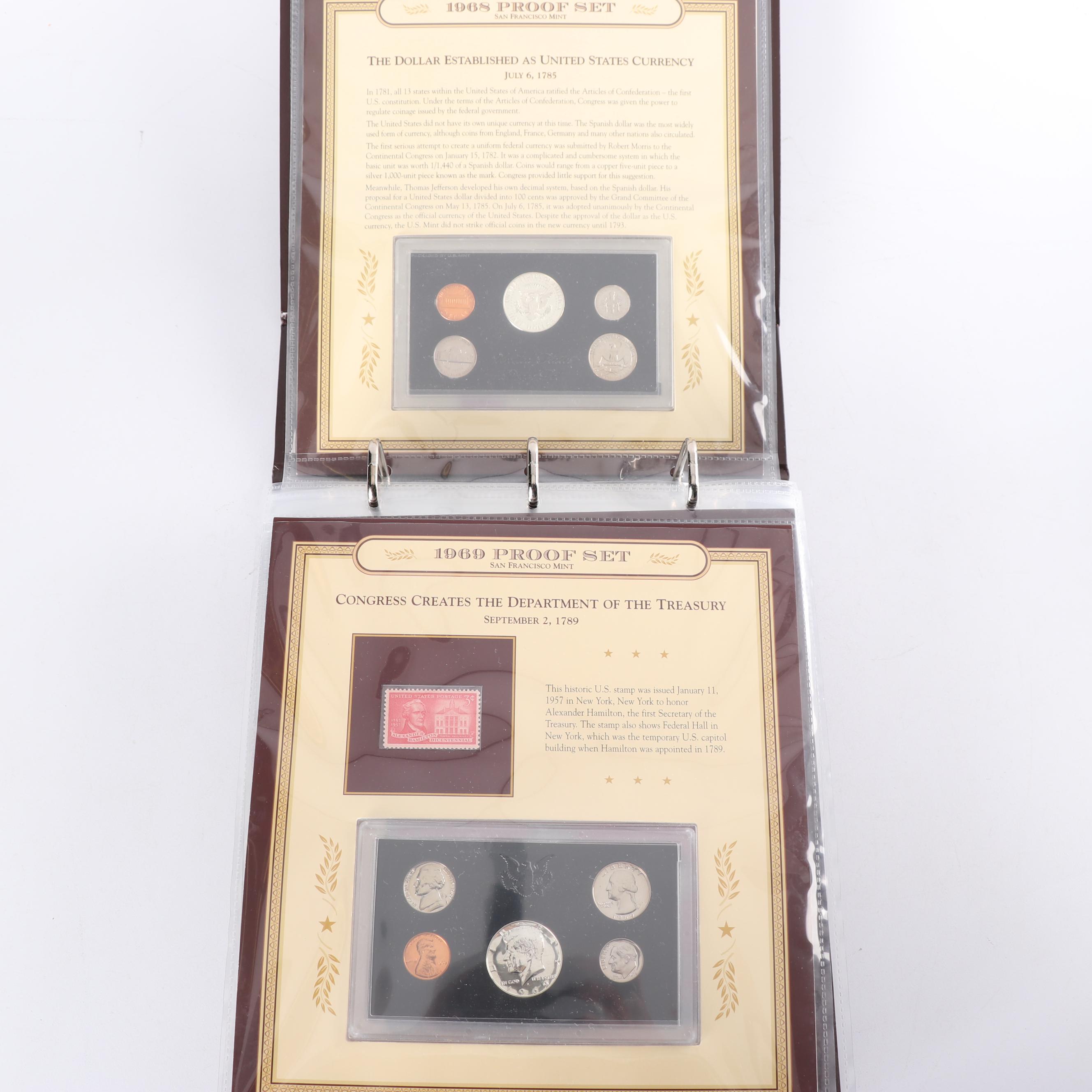 PCS "25 Years of America's Finest Coinage" 1992 Proof Set Albums